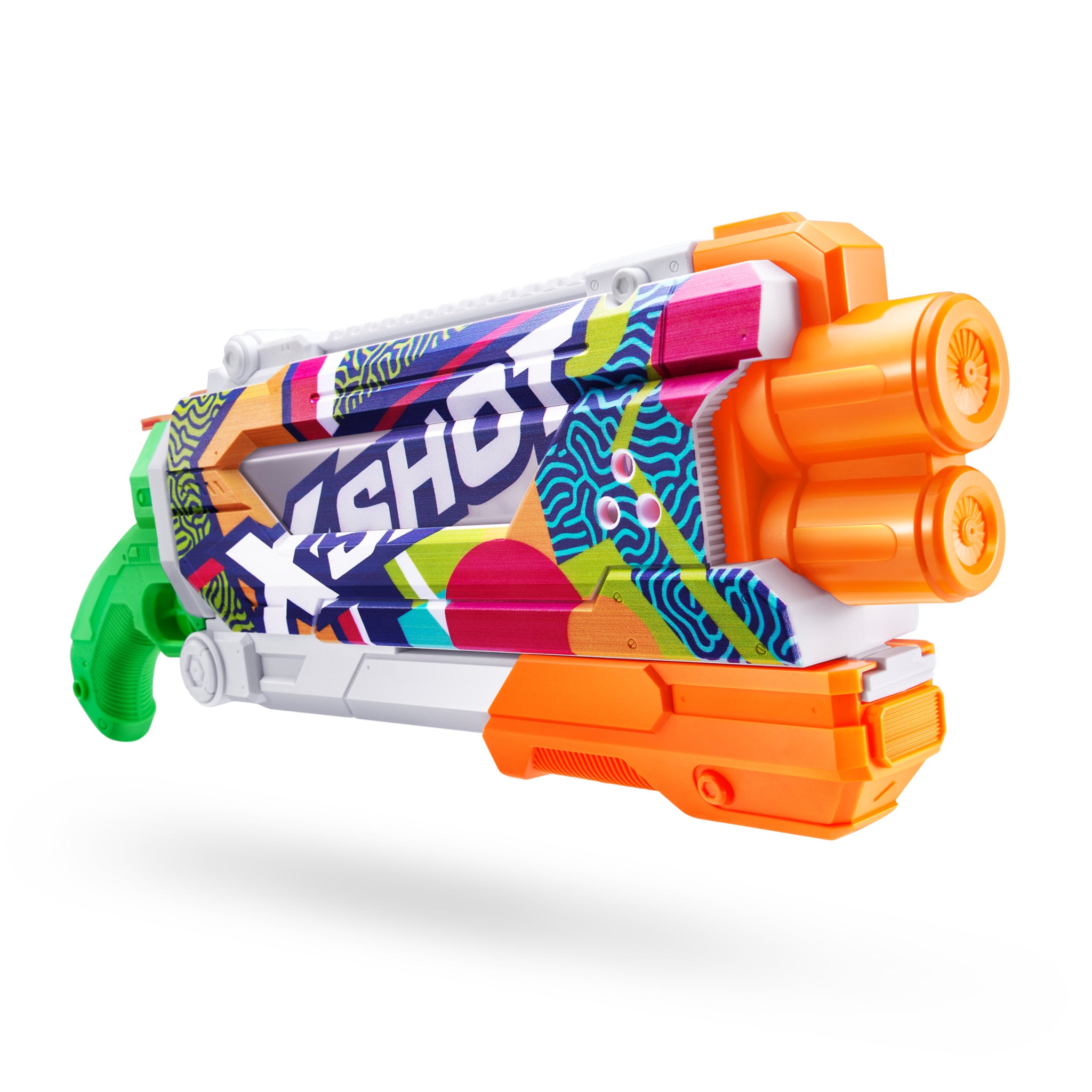 ZURU X Shot Fast Fill Skins Pump Action Assorted Styles