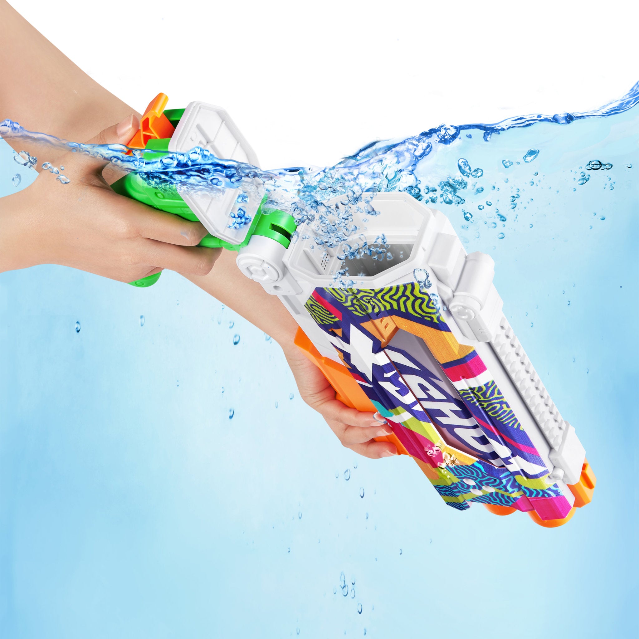 ZURU X Shot Fast Fill Skins Pump Action Assorted Styles