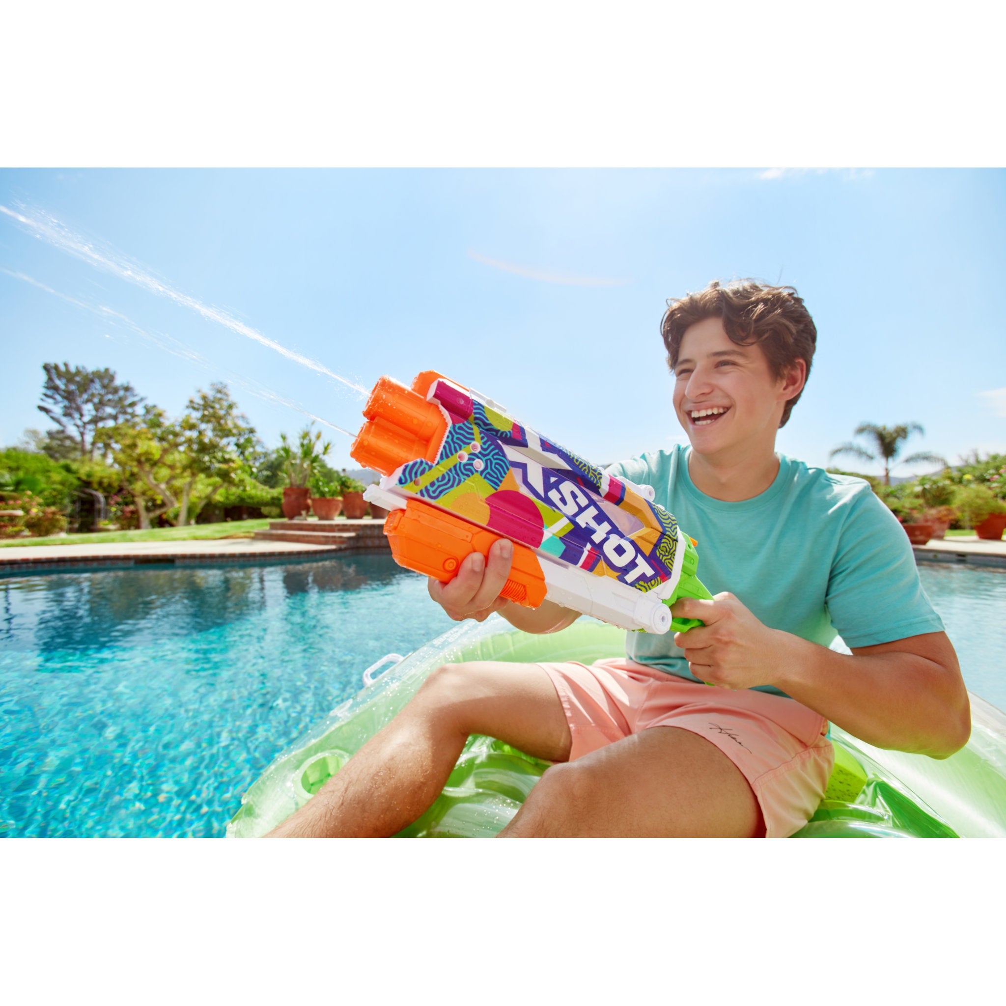 ZURU X Shot Fast Fill Skins Pump Action Assorted Styles
