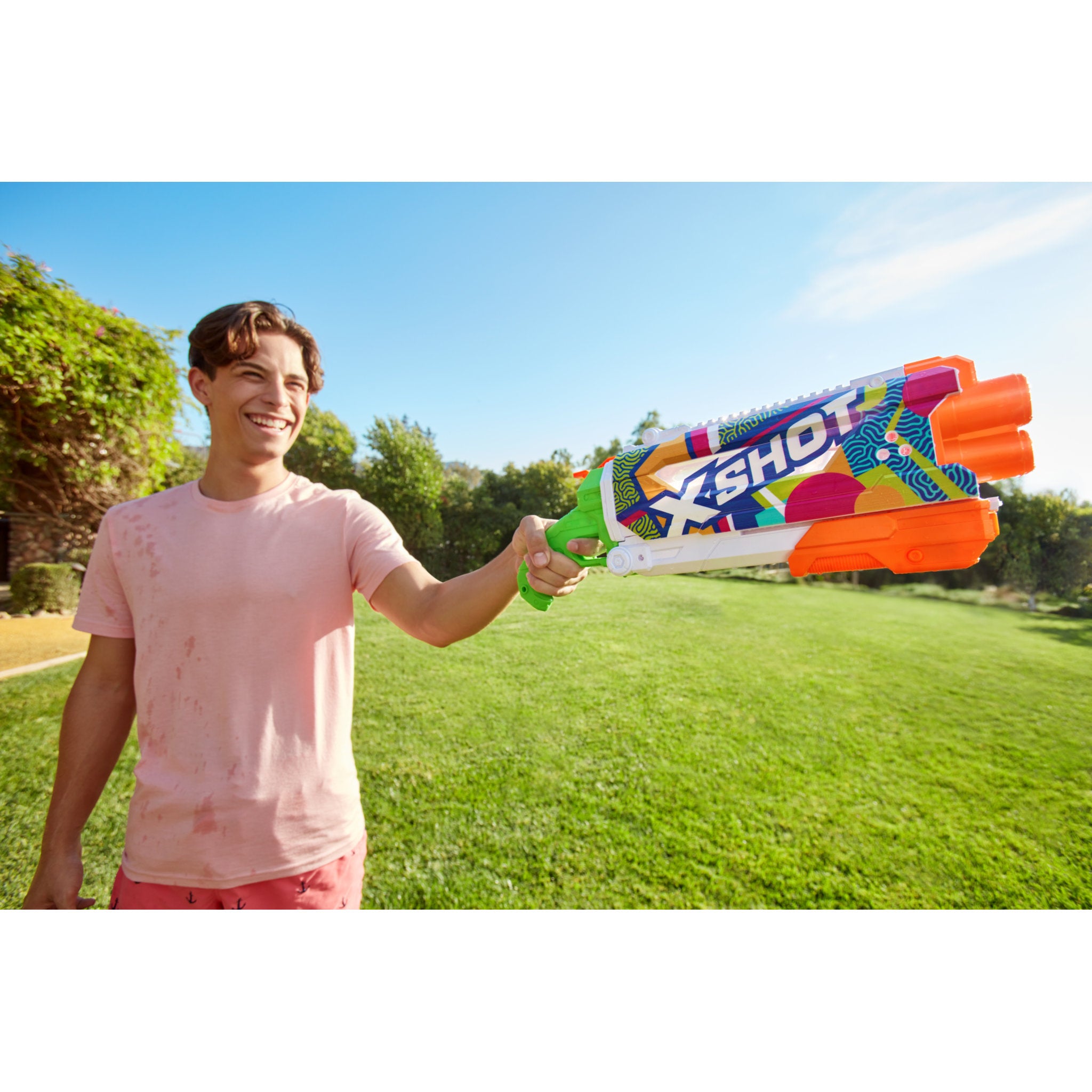 ZURU X Shot Fast Fill Skins Pump Action Assorted Styles
