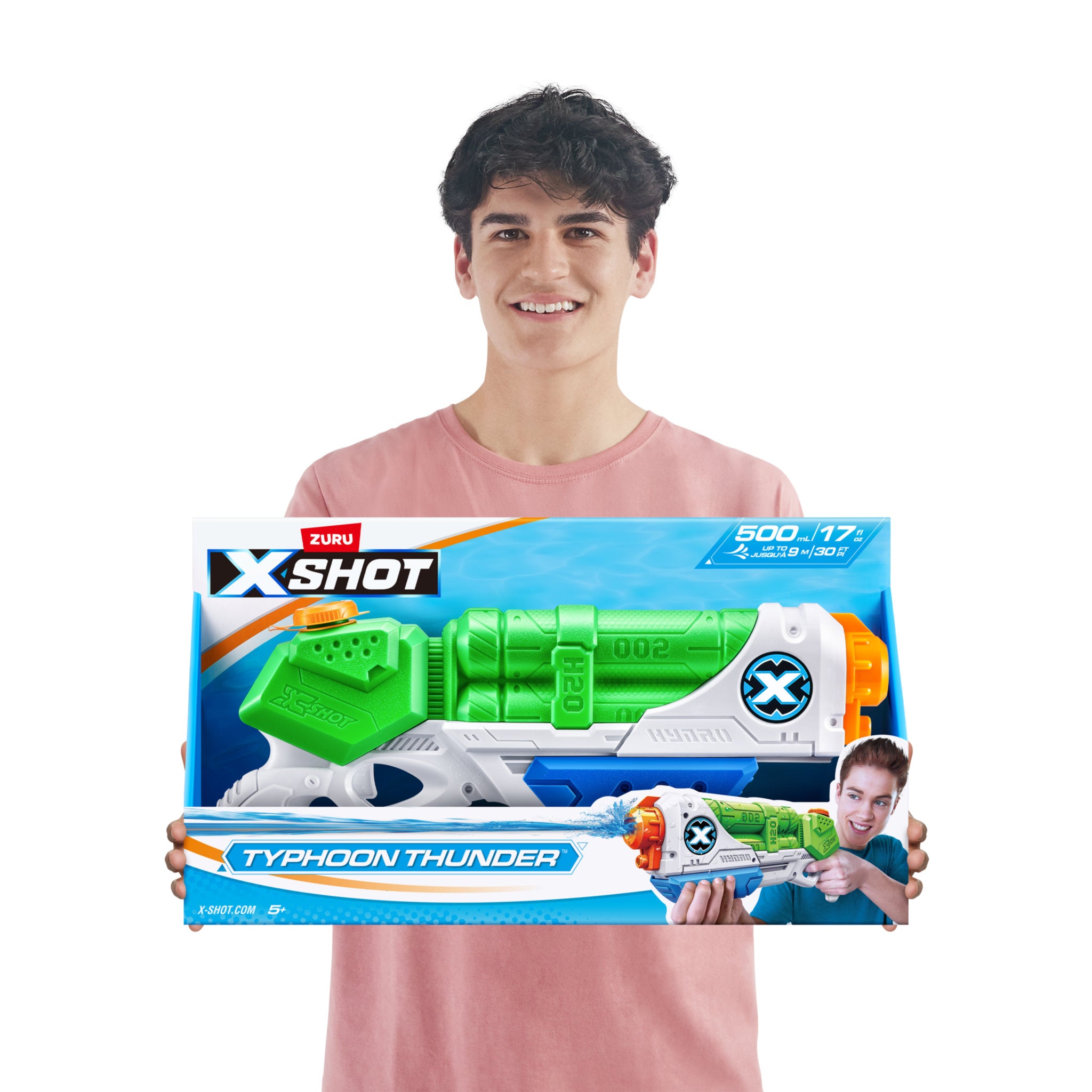 ZURU X Shot Water Blaster - Typhoon Thunder – SportsPower Australia