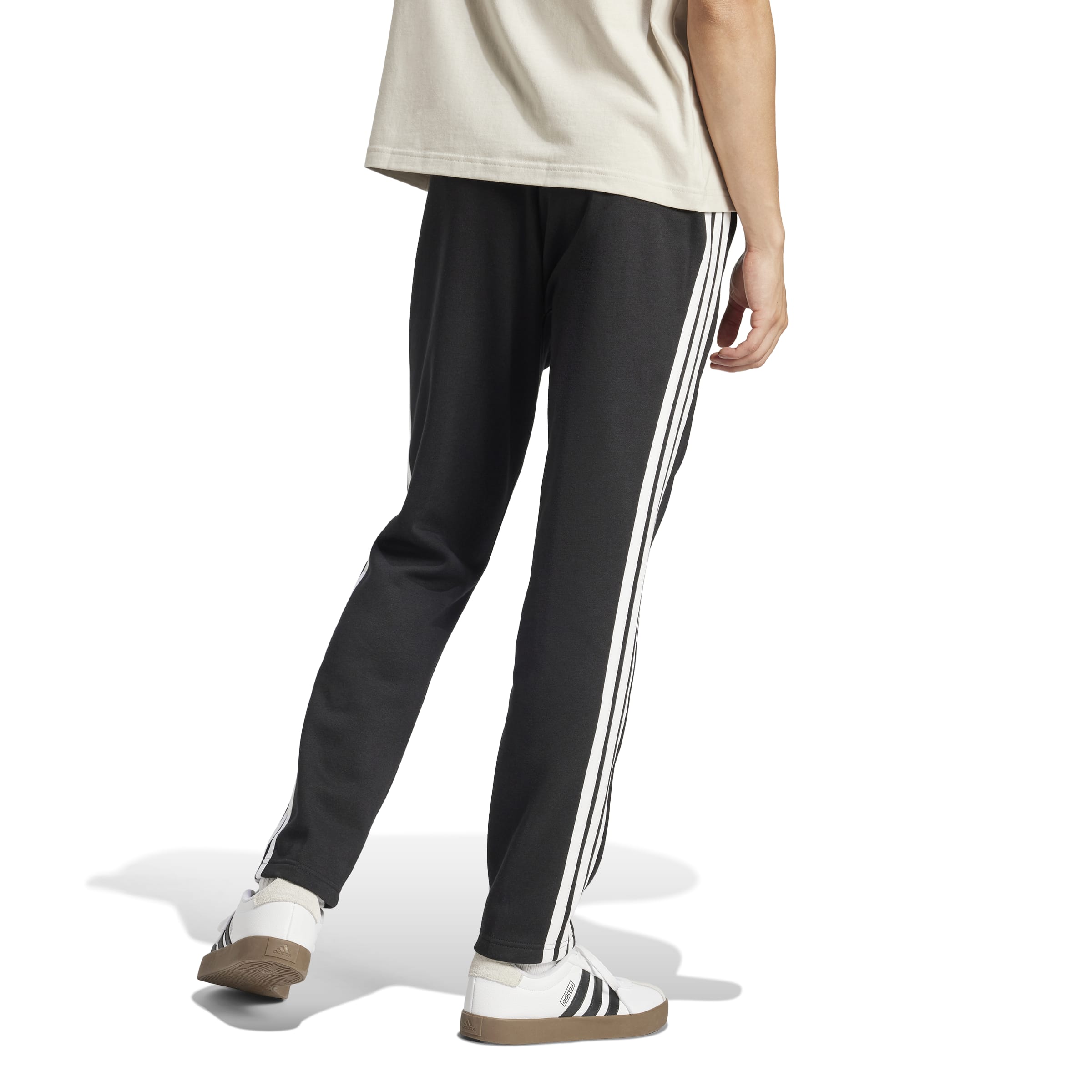 adidas 3 Stripes Fleece Mens Pants
