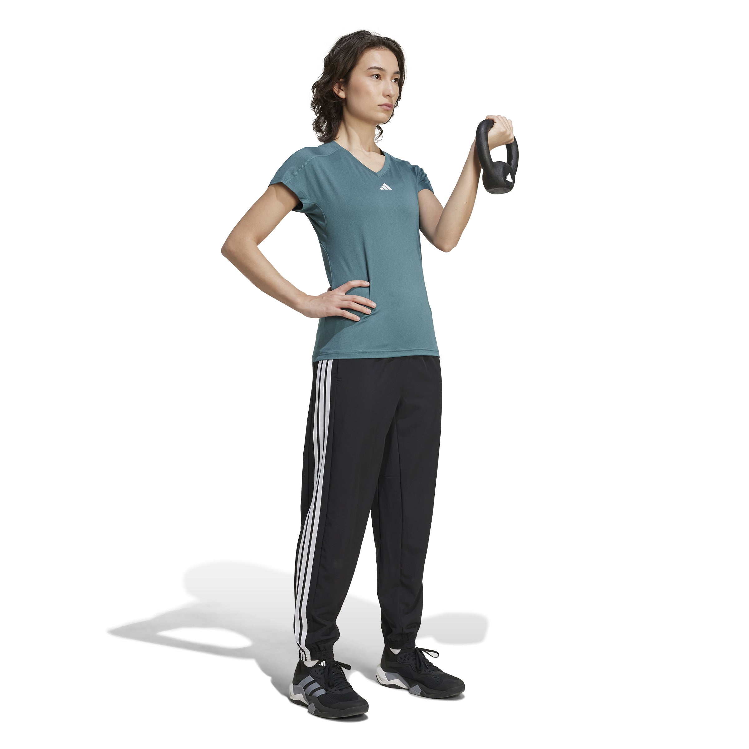adidas AEROREADY Train Essentials Womens V-Neck Tee