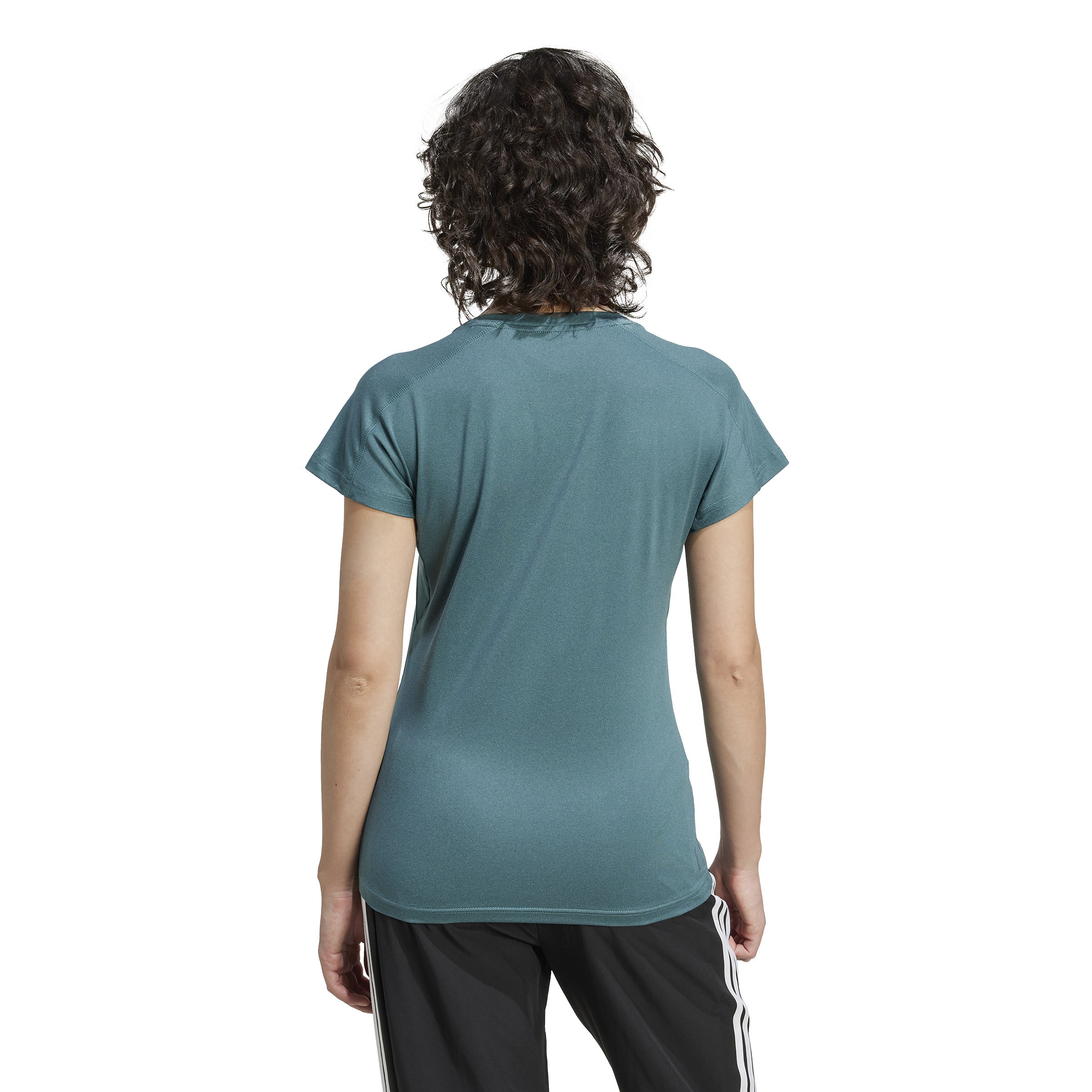 adidas AEROREADY Train Essentials Womens V-Neck Tee