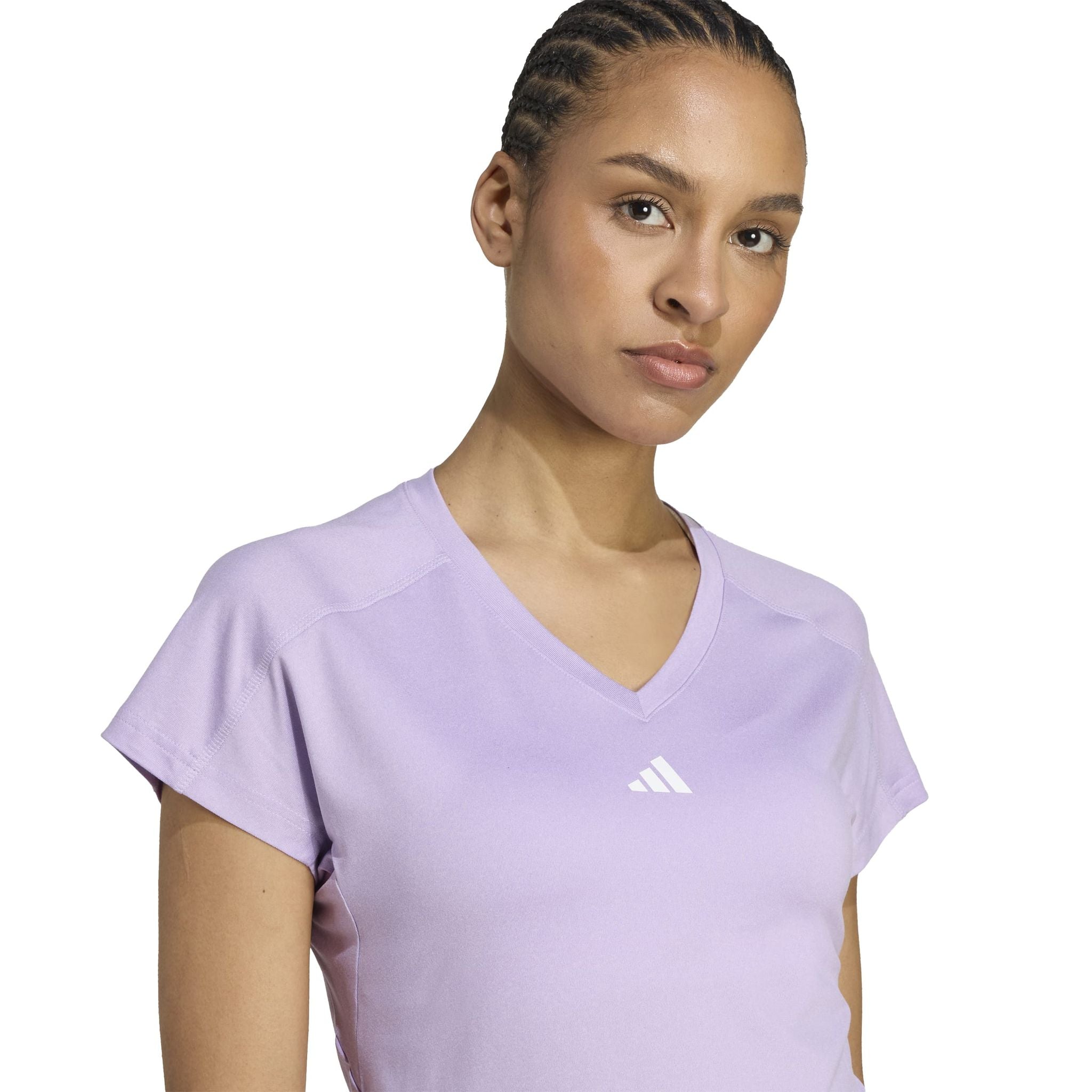 adidas AEROREADY Train Essentials Womens V-Neck Tee