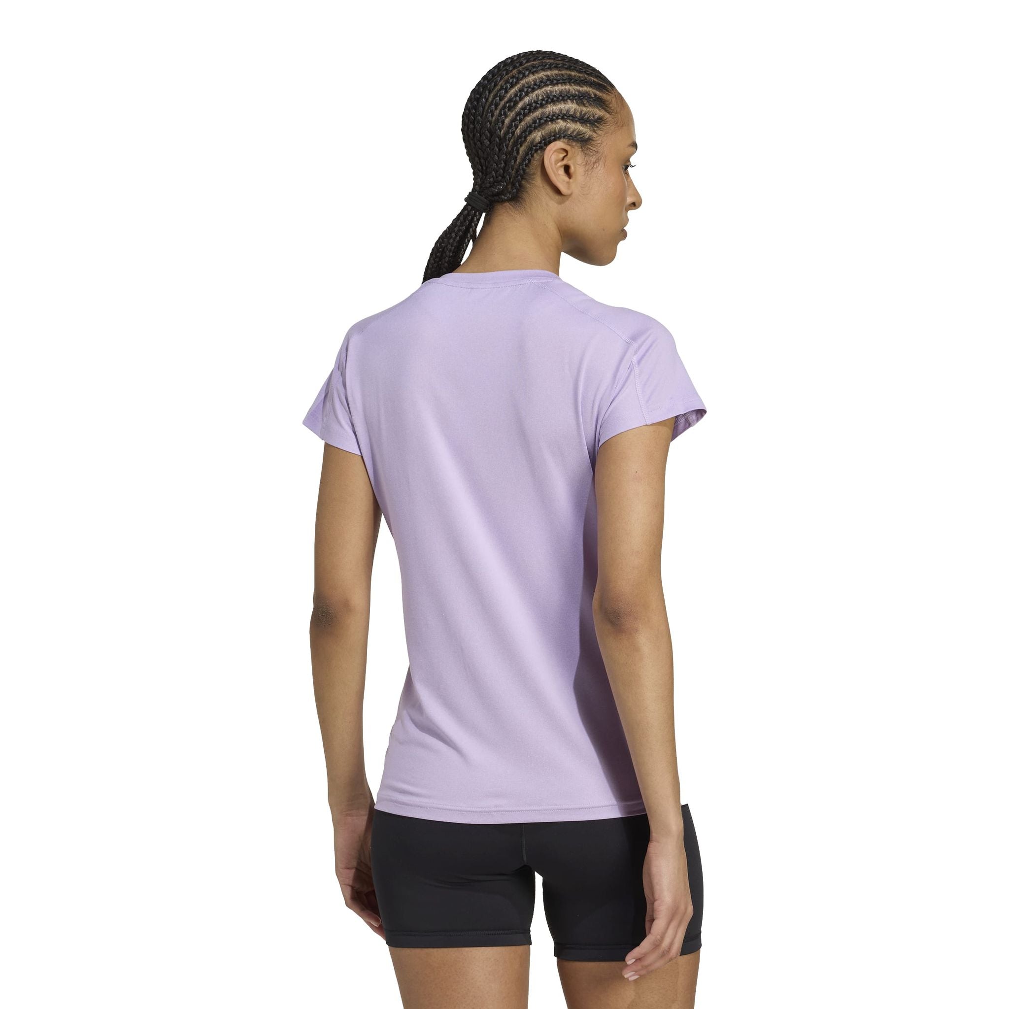 adidas AEROREADY Train Essentials Womens V-Neck Tee