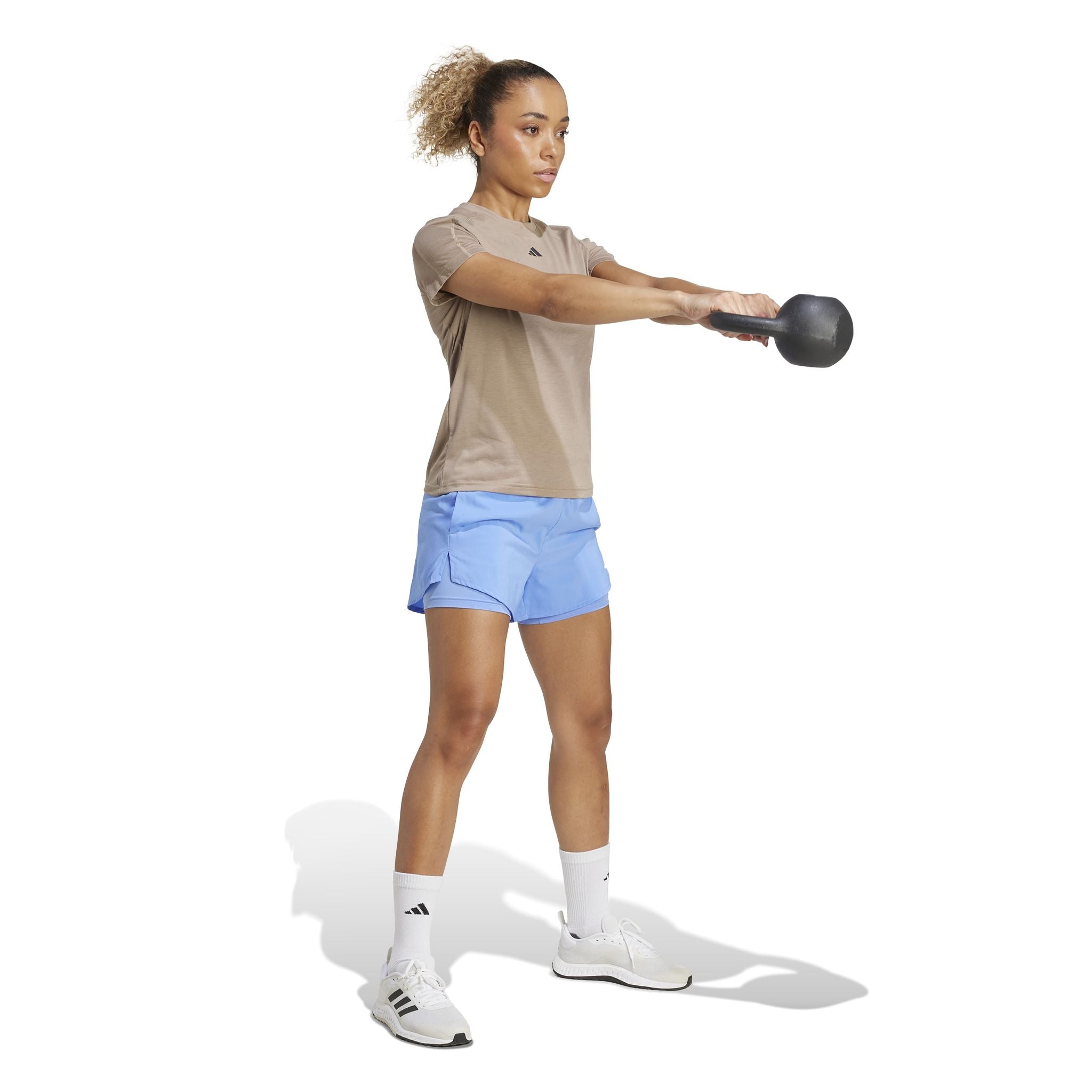 adidas AEROREADY Workout Essentials Womens Crewneck Tee