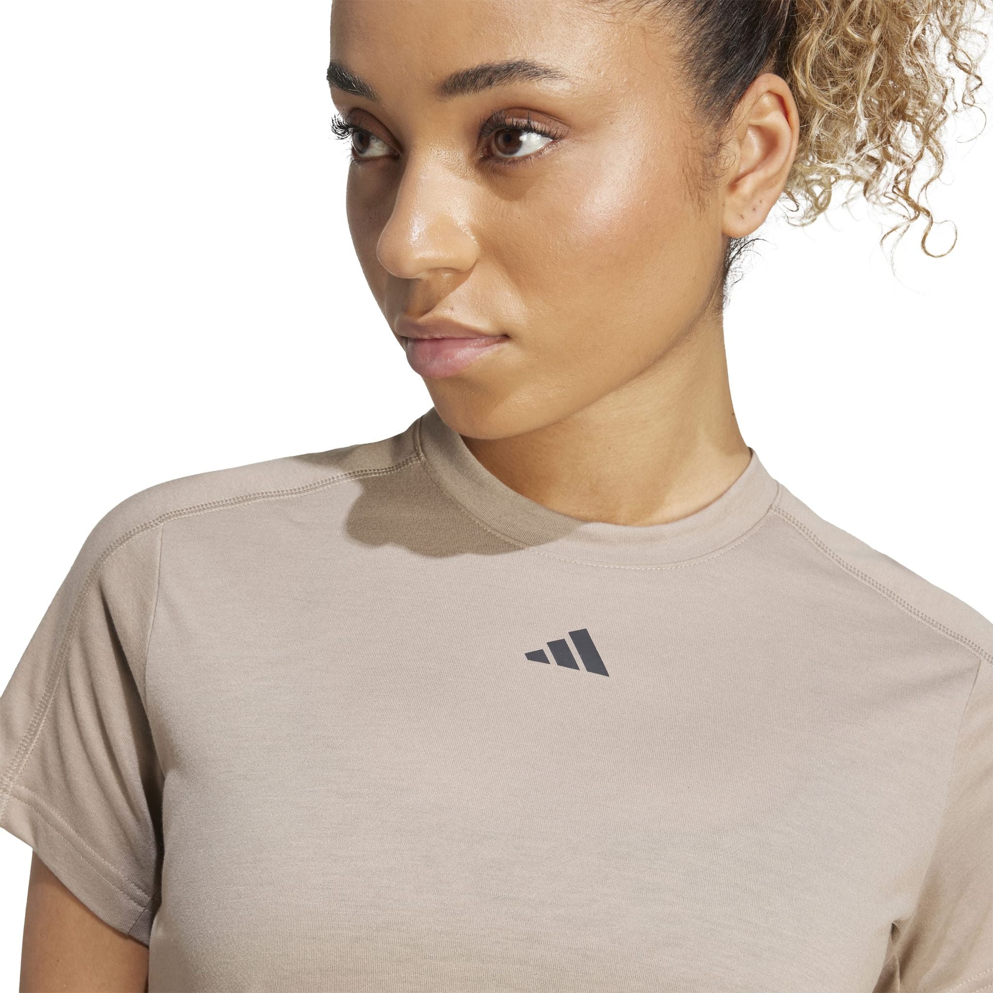 adidas AEROREADY Workout Essentials Womens Crewneck Tee