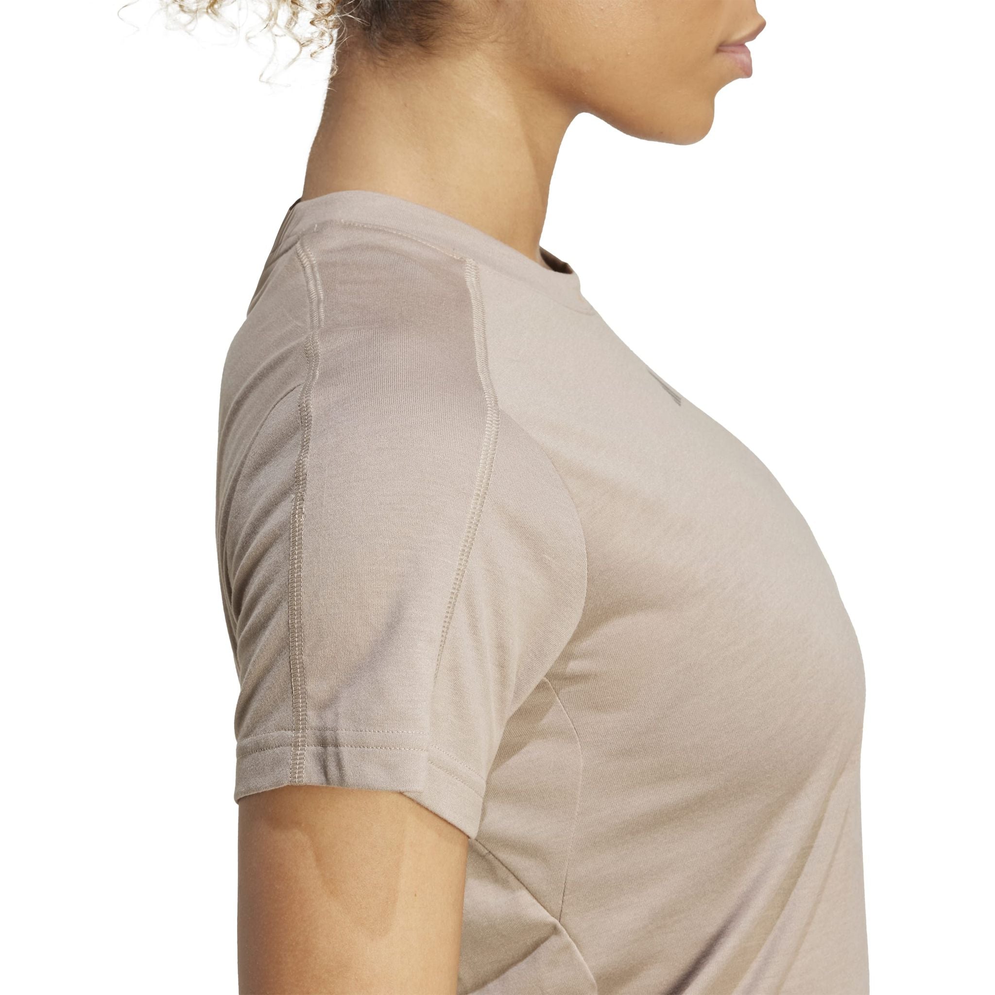adidas AEROREADY Workout Essentials Womens Crewneck Tee