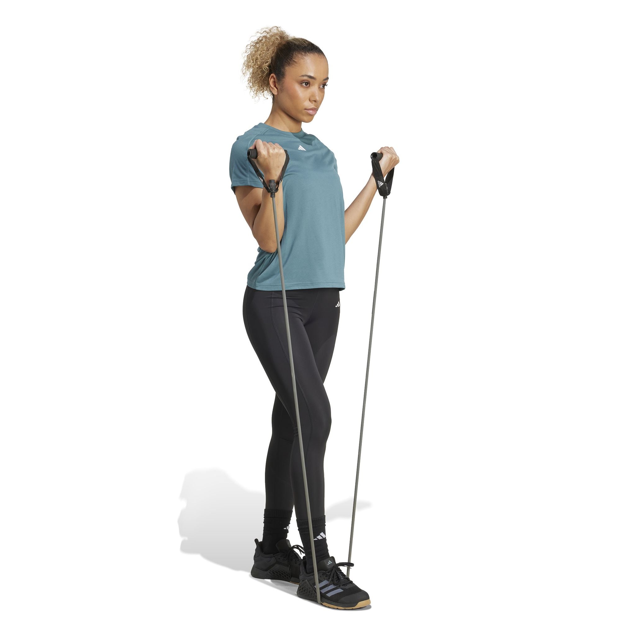adidas AEROREADY Workout Essentials Womens Crewneck Tee