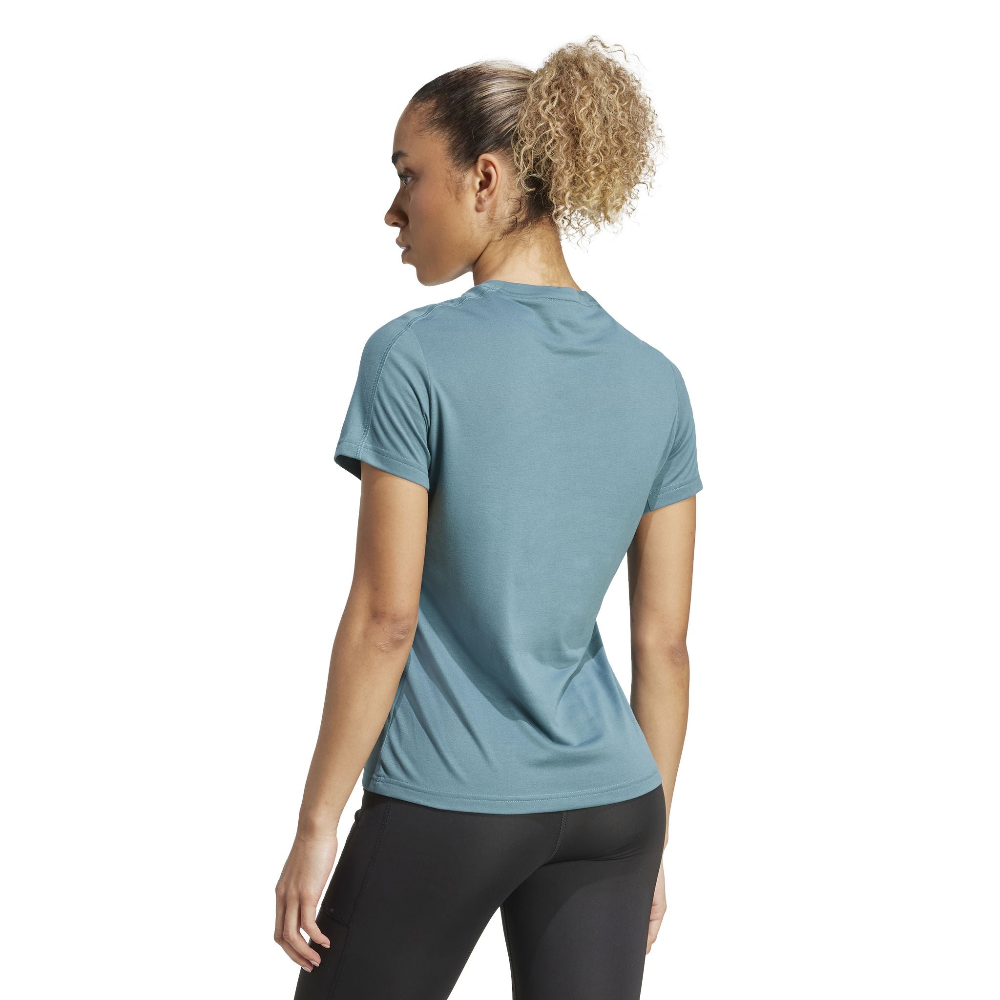 adidas AEROREADY Workout Essentials Womens Crewneck Tee