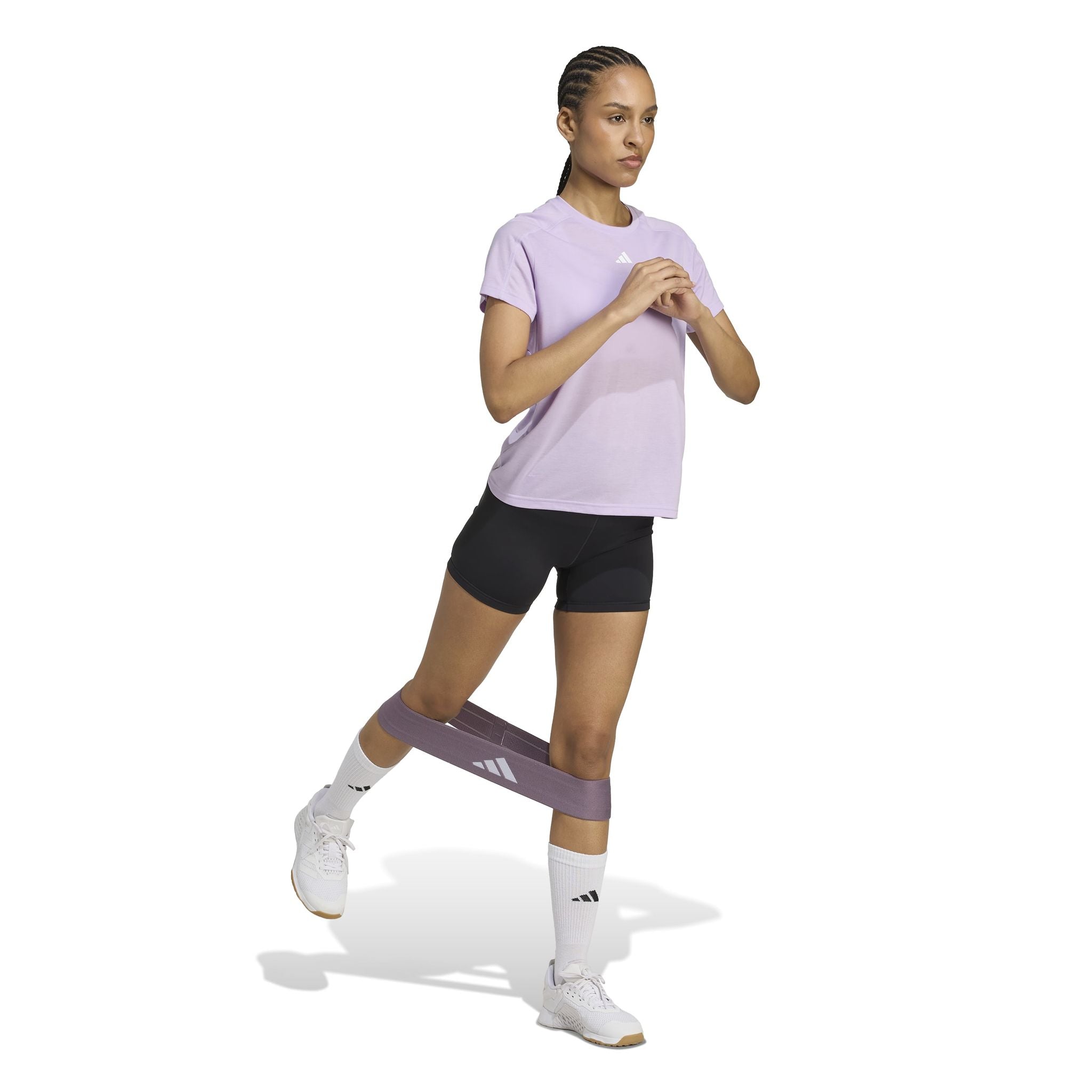 adidas AEROREADY Workout Essentials Womens Crewneck Tee