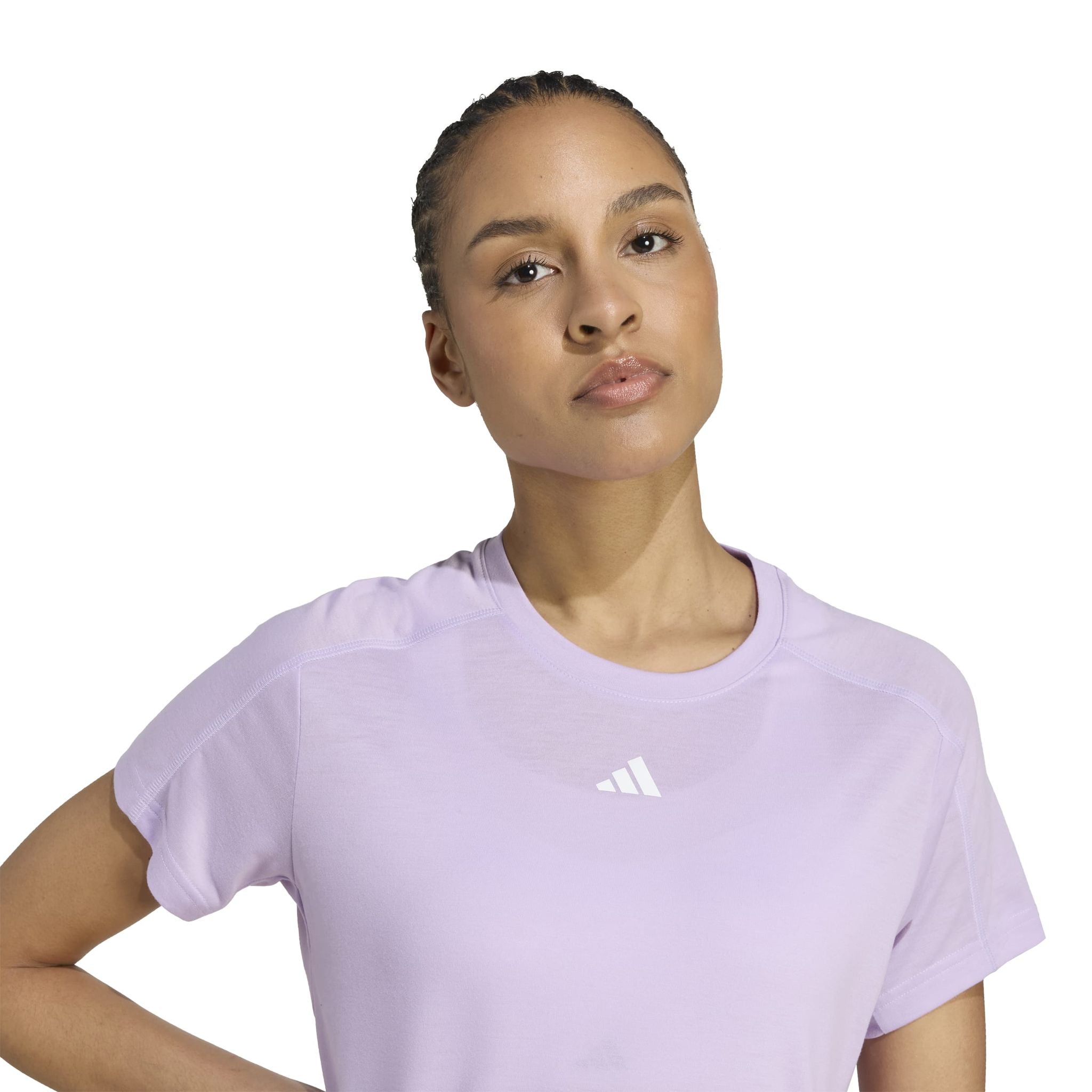 adidas AEROREADY Workout Essentials Womens Crewneck Tee