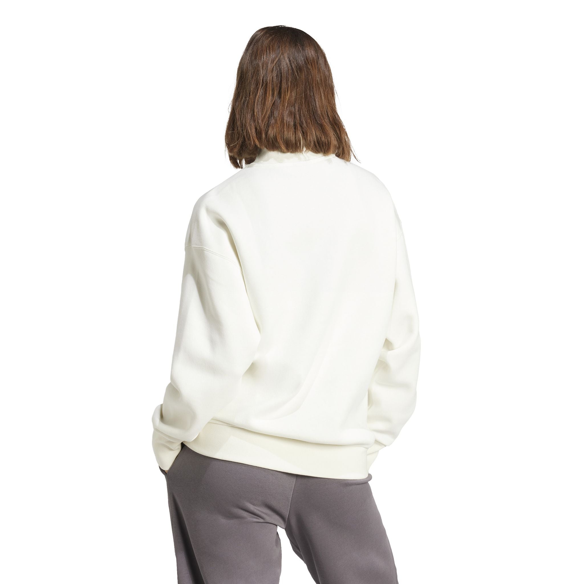 adidas ALL SZN Fleece Loose Womens Quarter-Zip