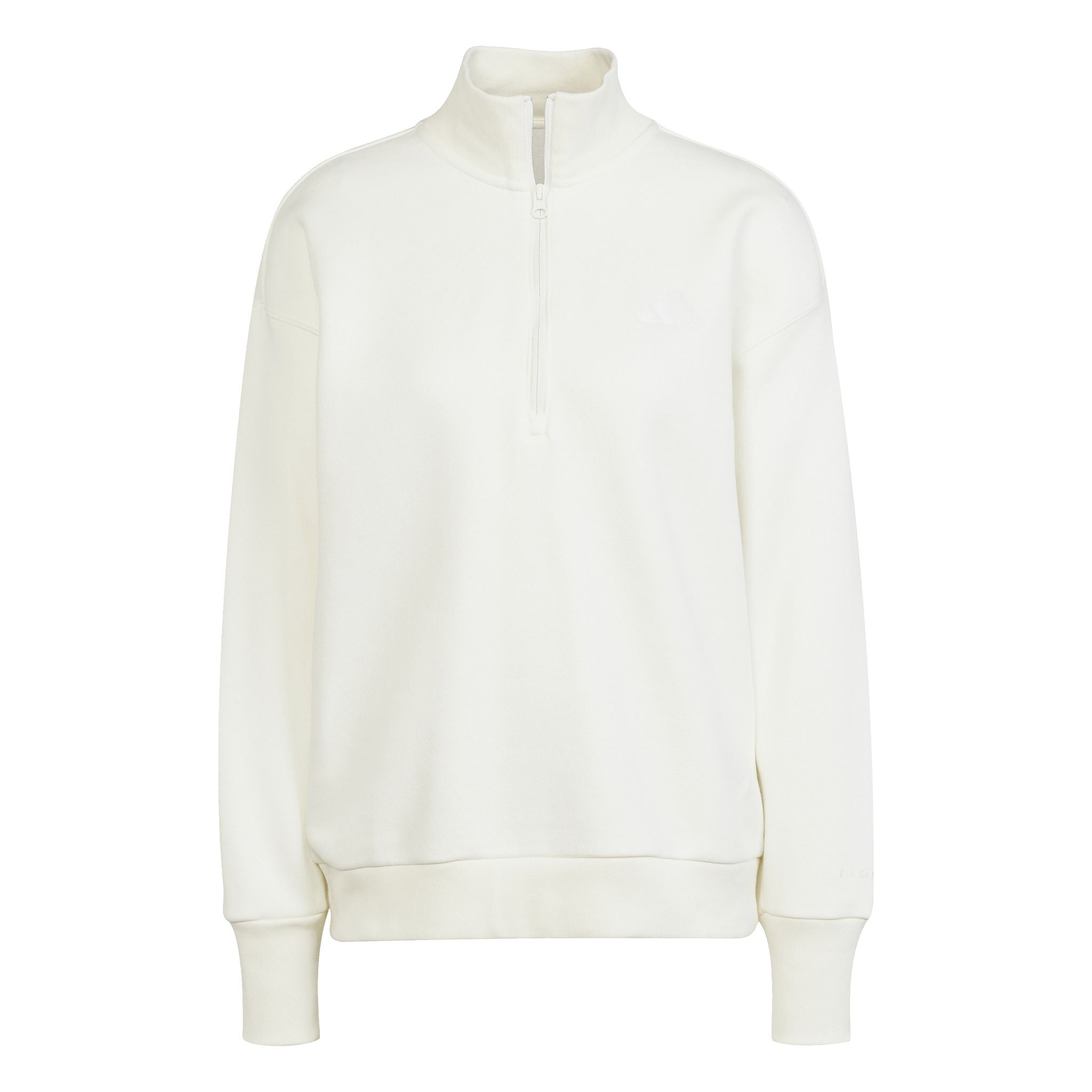 adidas ALL SZN Fleece Loose Womens Quarter-Zip