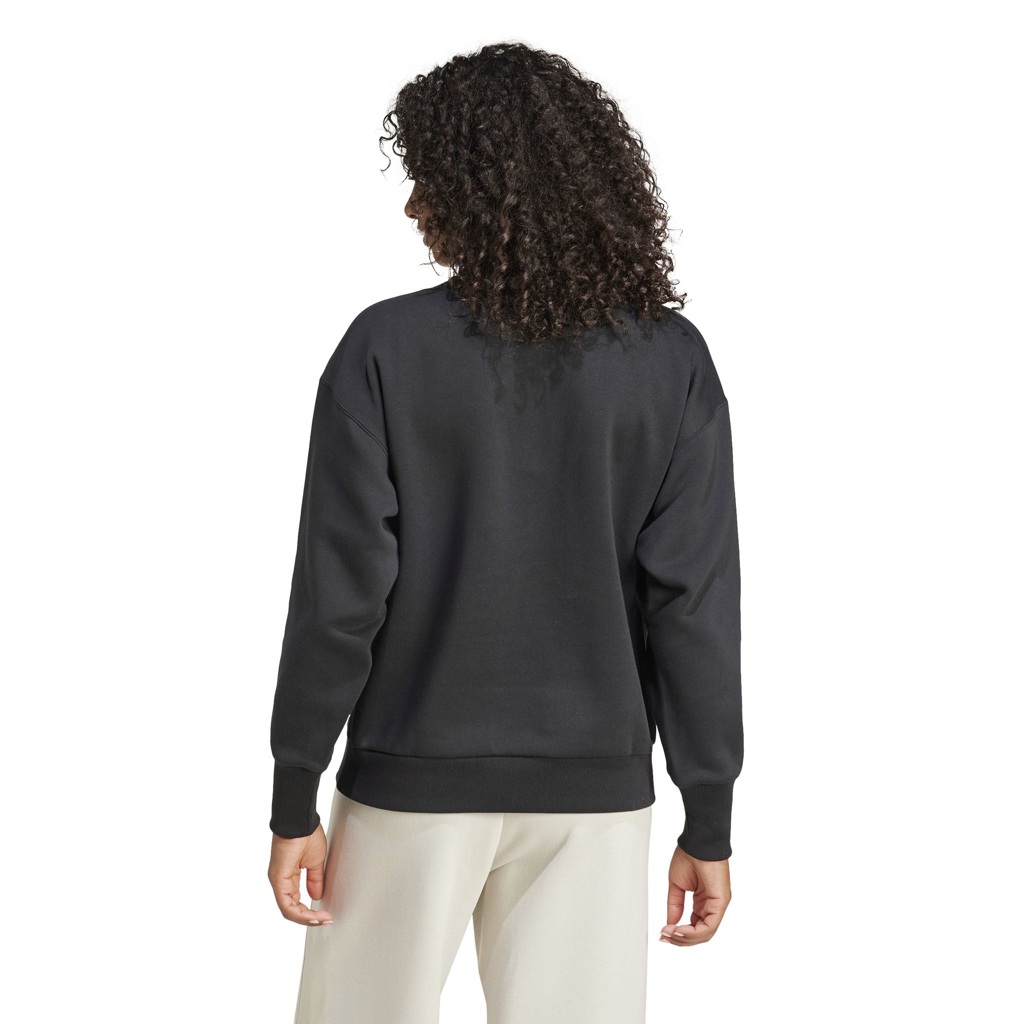 adidas ALL SZN Fleece Loose Womens Quarter-Zip