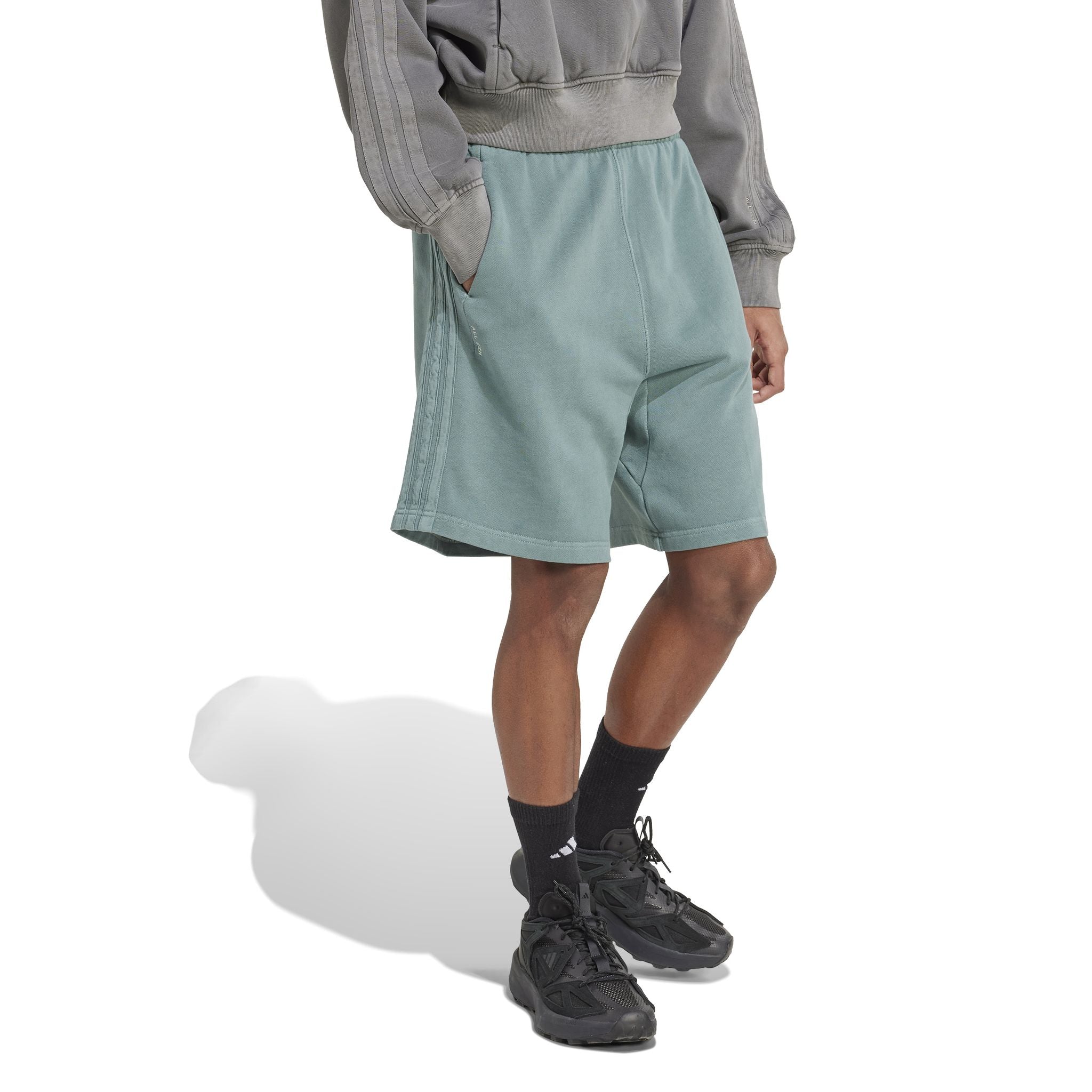 adidas ALL SZN French Terry Washed Mens Shorts