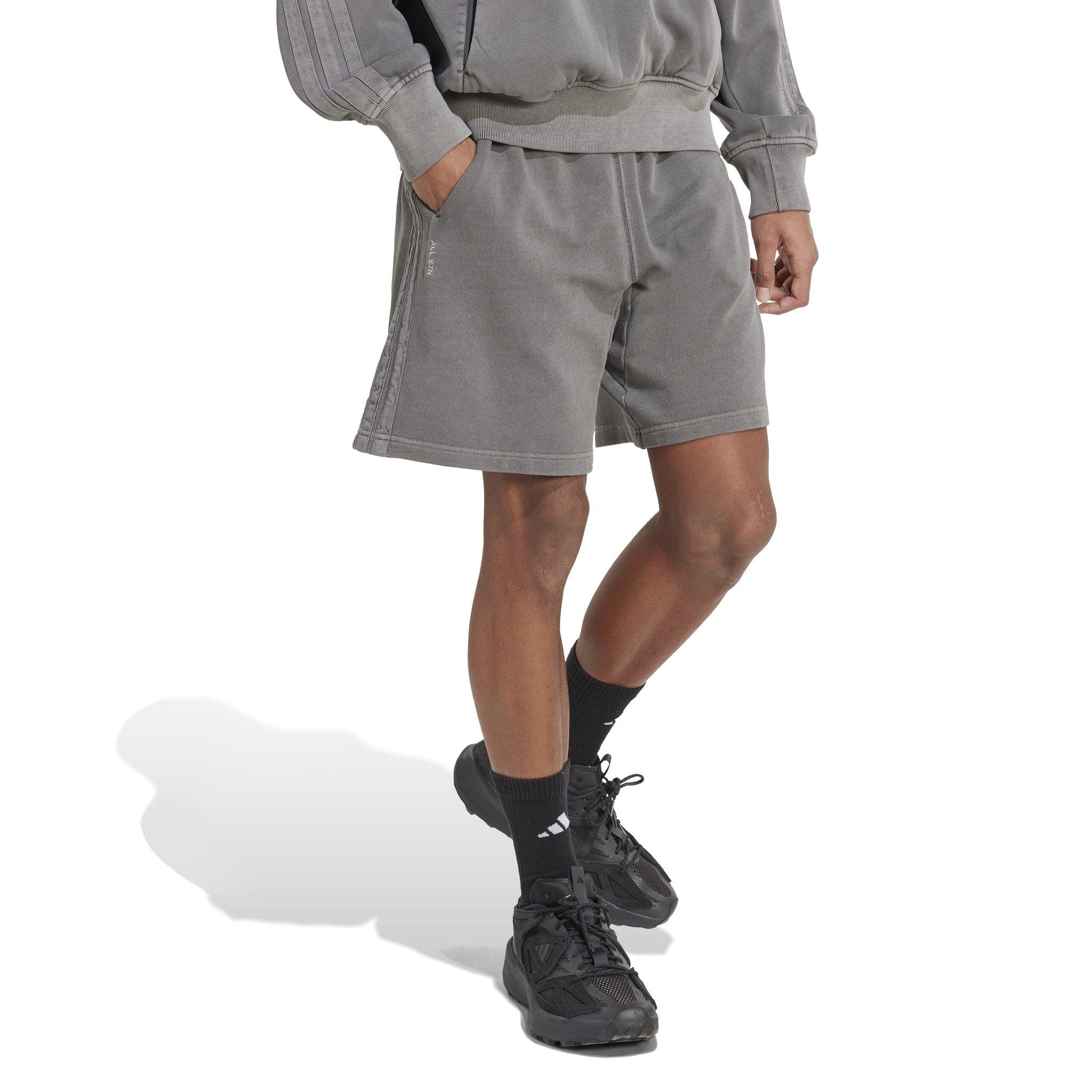adidas ALL SZN French Terry Washed Mens Shorts