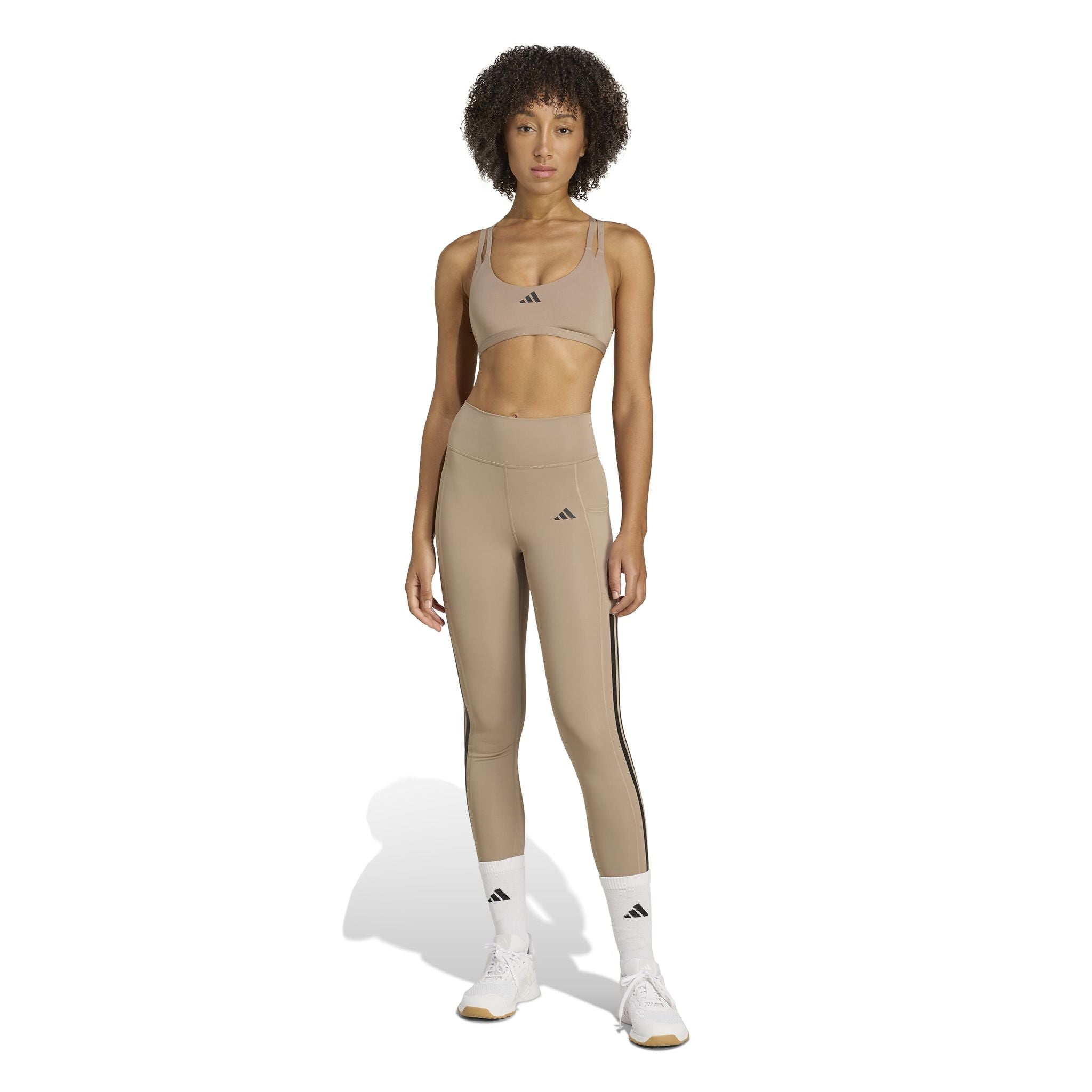 adidas Aeroimpact Luxe Training Light-Support Womens Bra