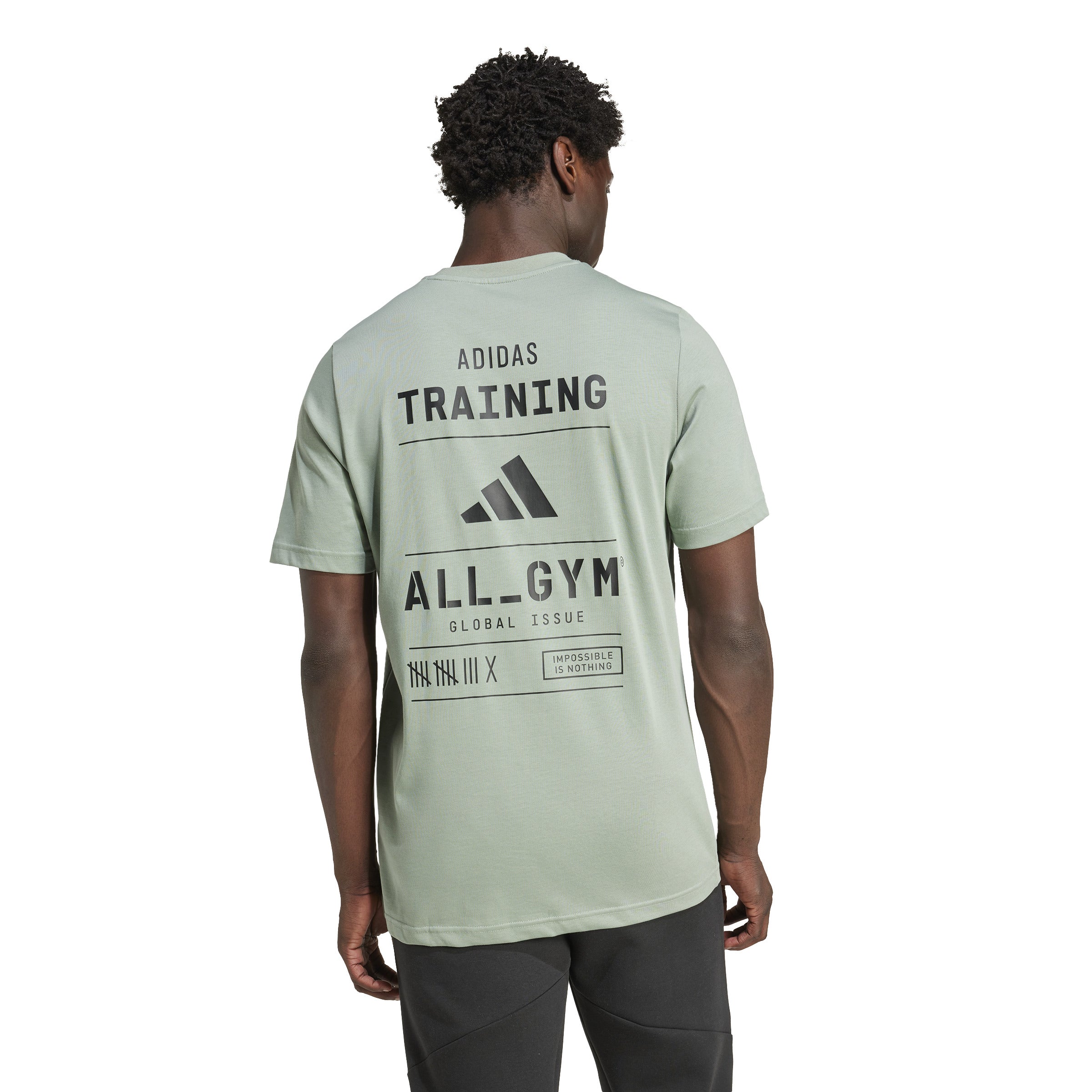 adidas All-Gym Category Graphic Mens Tee