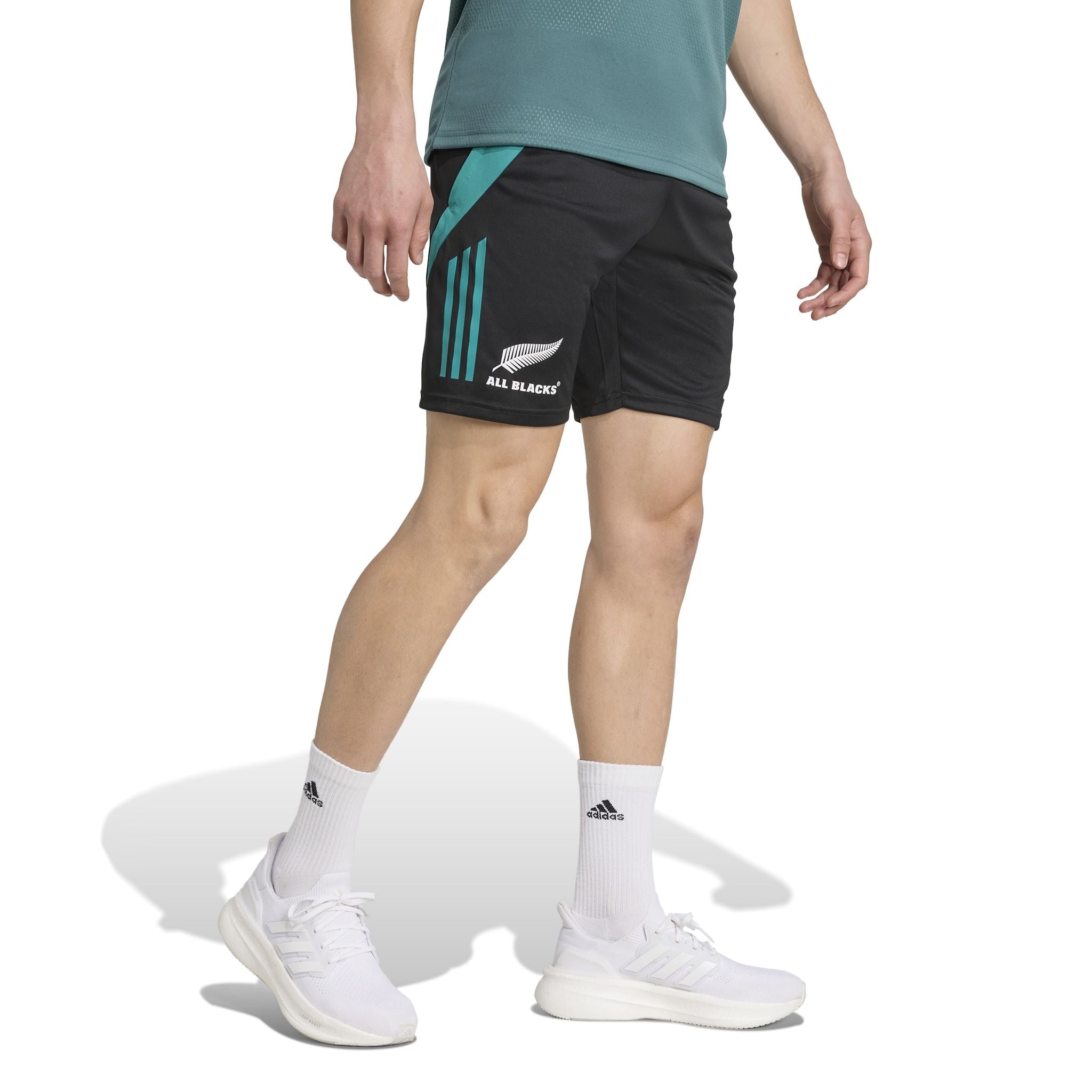 adidas All Blacks Mens Gym Shorts