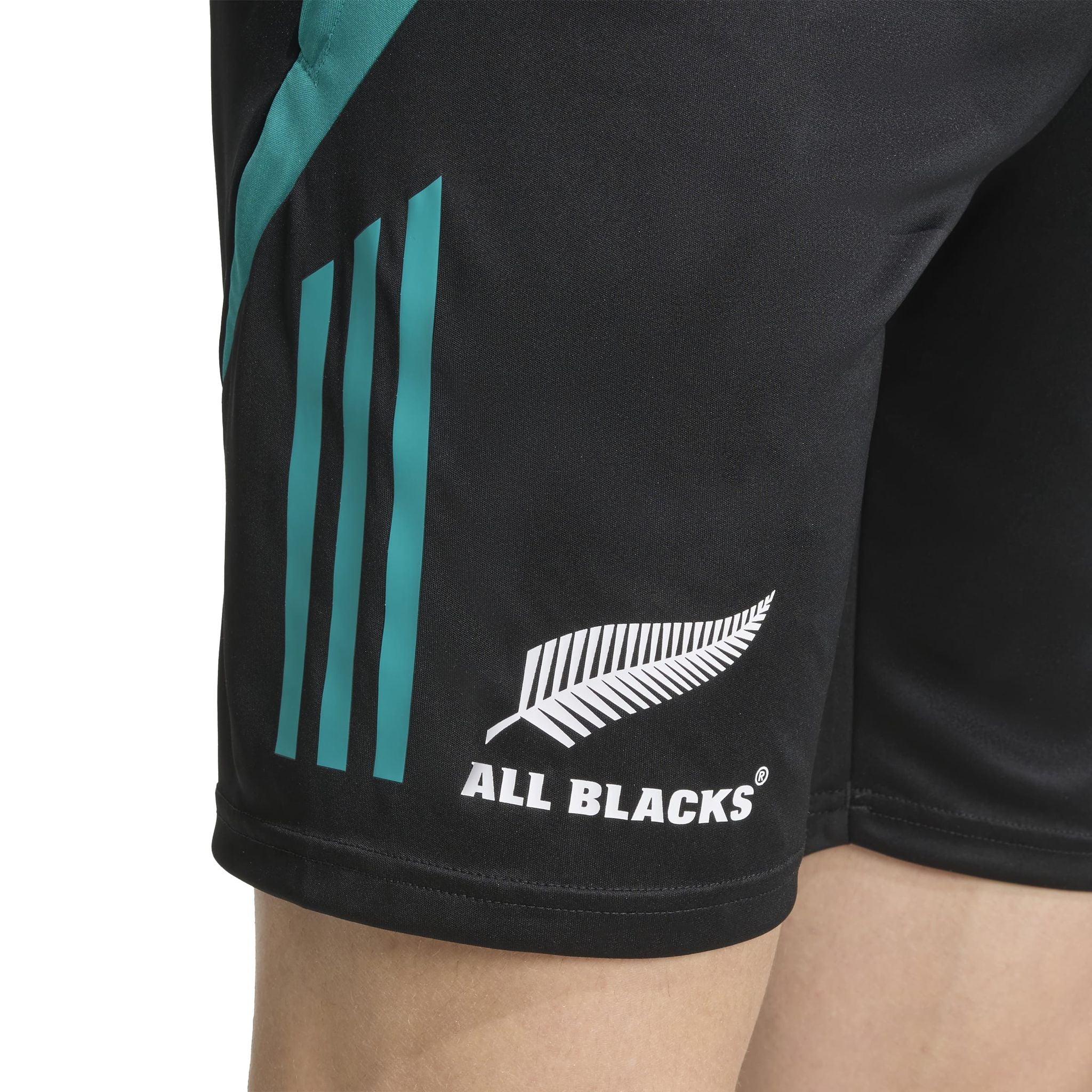 adidas All Blacks Mens Gym Shorts