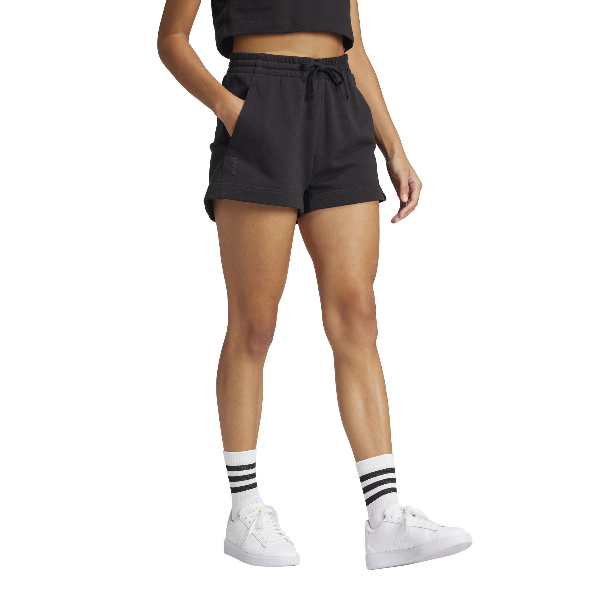 adidas All SZN French Terry Womens Shorts