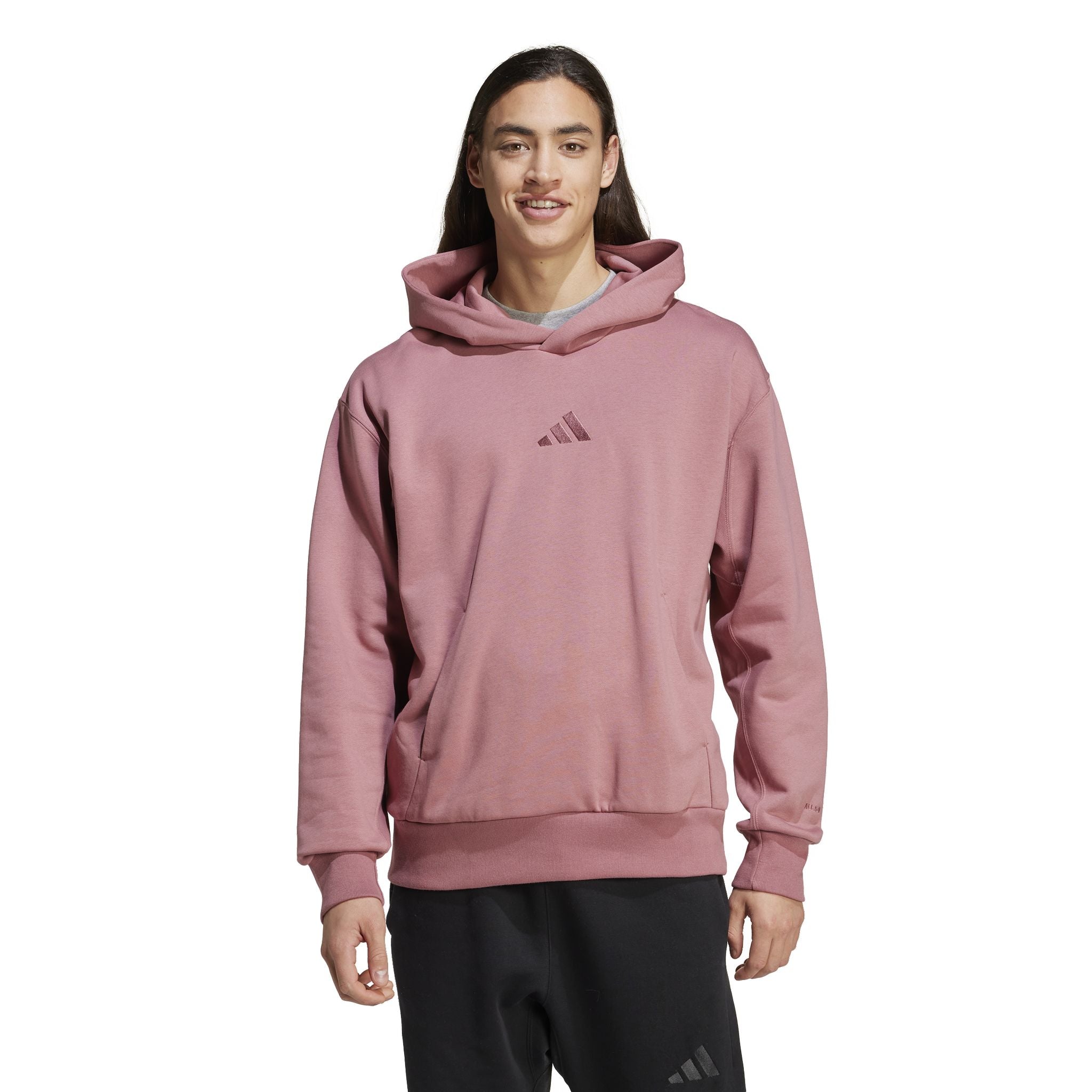 adidas All SZN Mens Fleece Hoodie