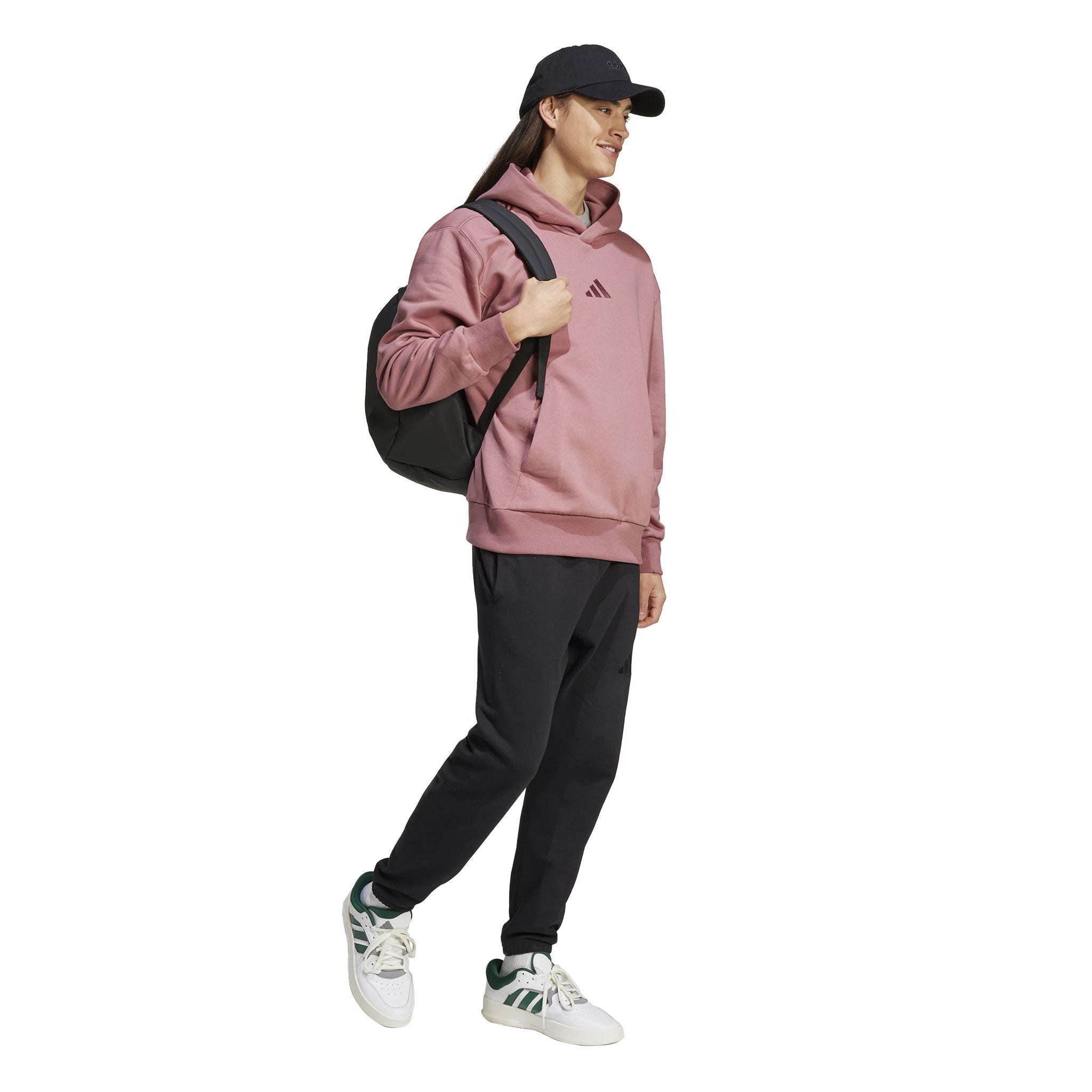 adidas All SZN Mens Fleece Hoodie