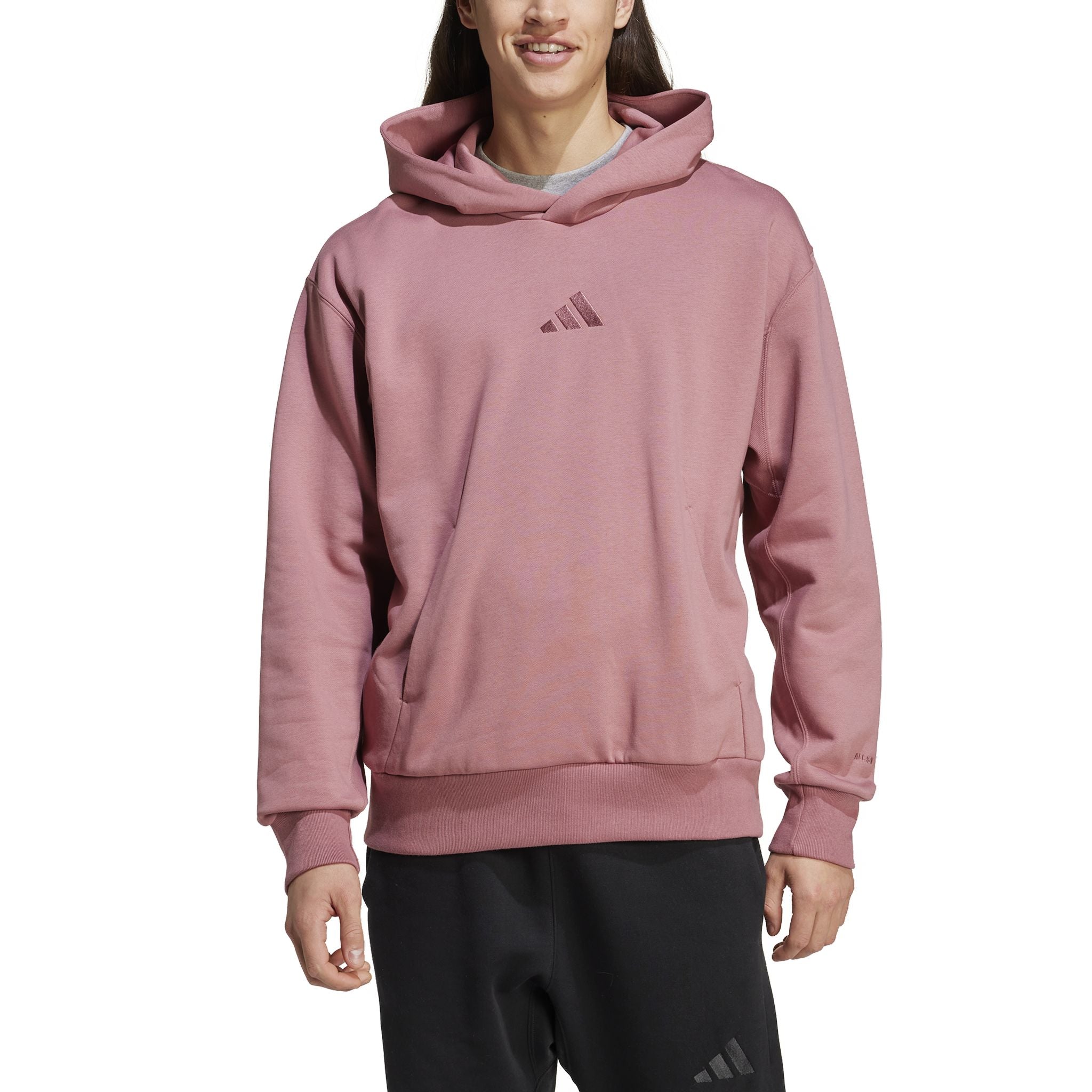 adidas All SZN Mens Fleece Hoodie