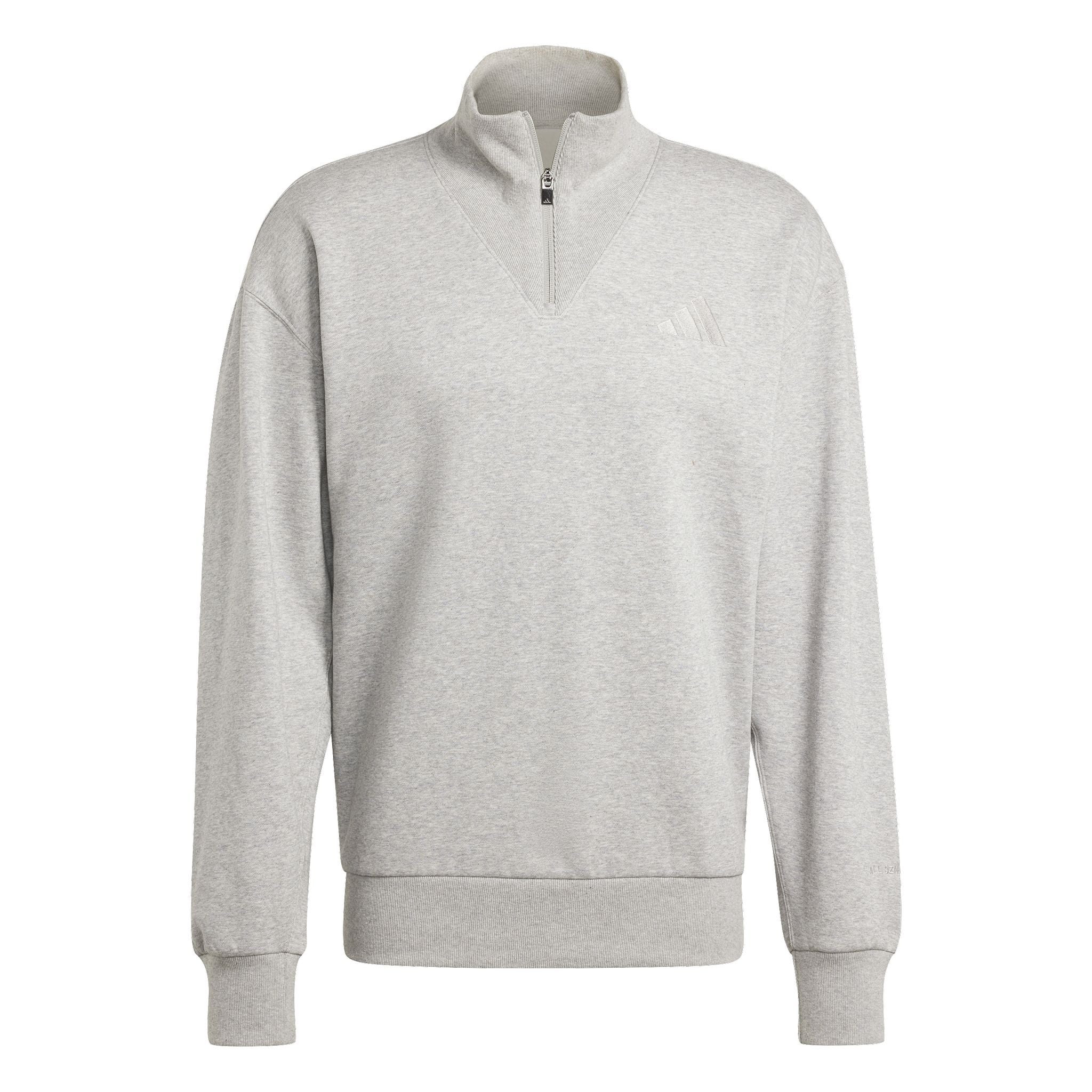 adidas All SZN Quarter Zip Mens Sweatshirt