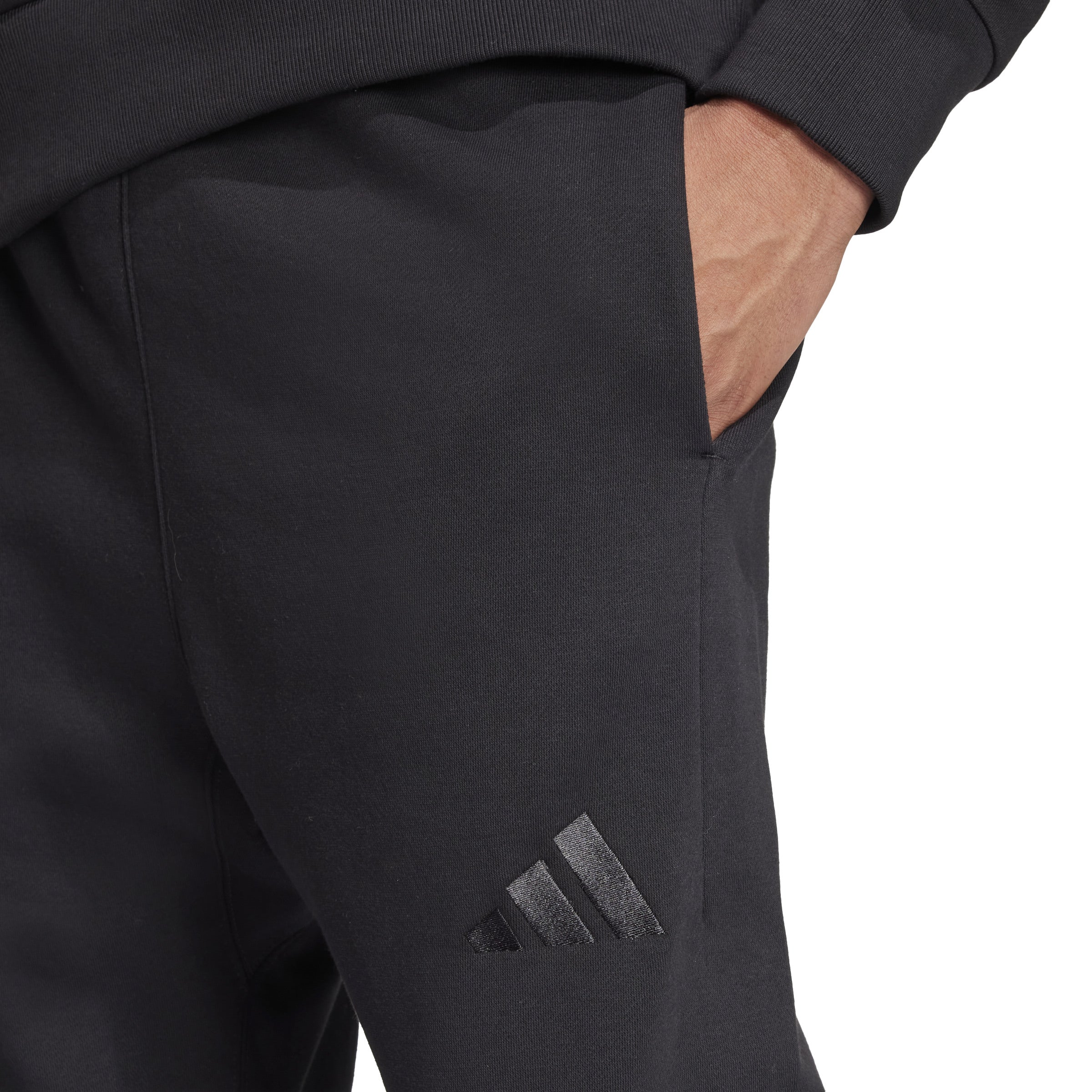 adidas All Season Fleece Regular Tapered Mens Pants