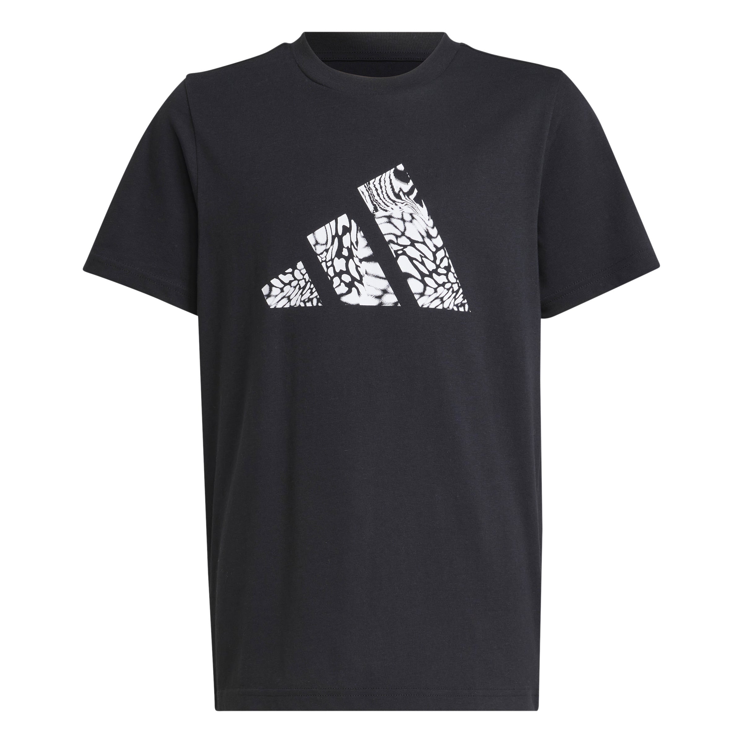adidas Animal-Print Graphic Kids Tee