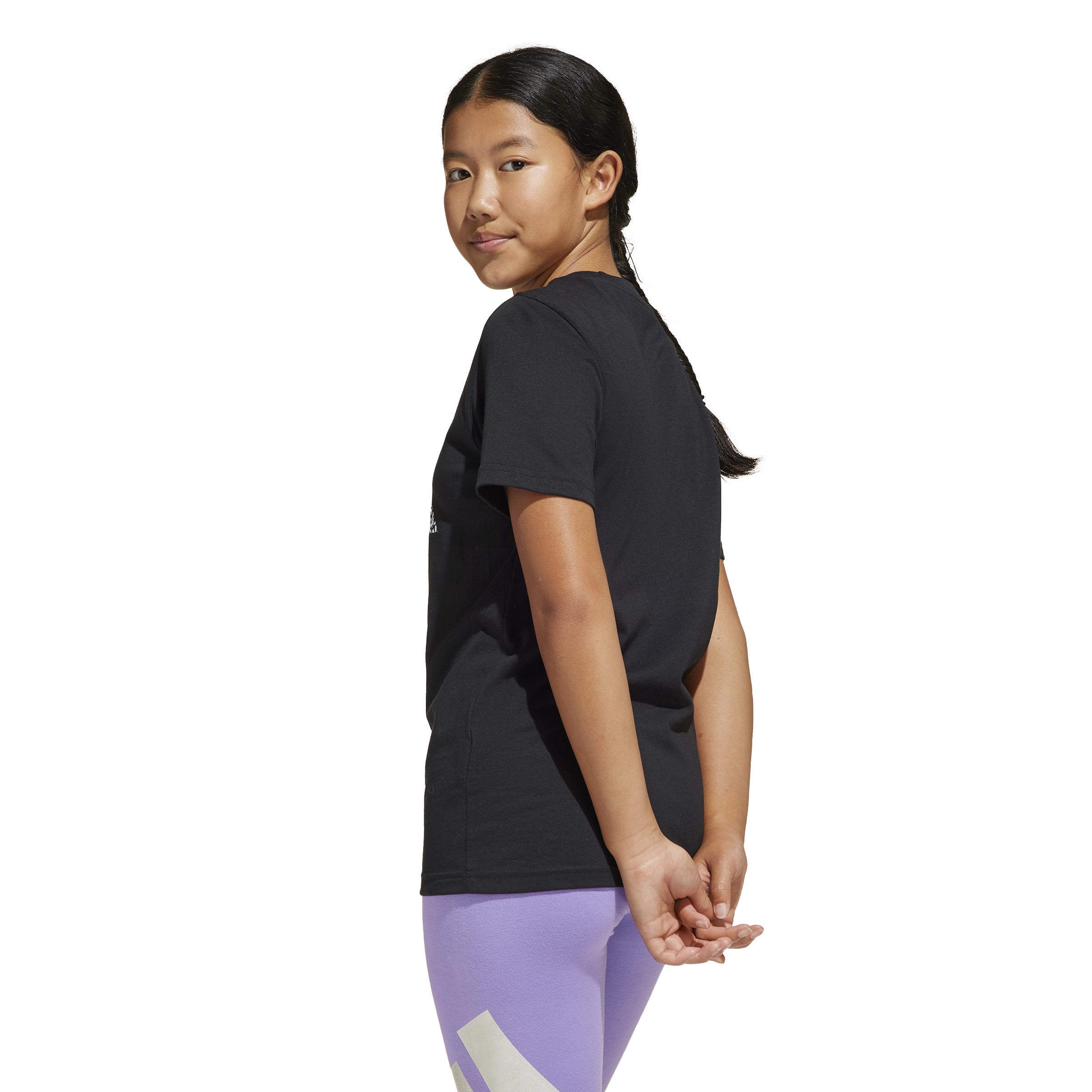 adidas Animal-Print Graphic Kids Tee