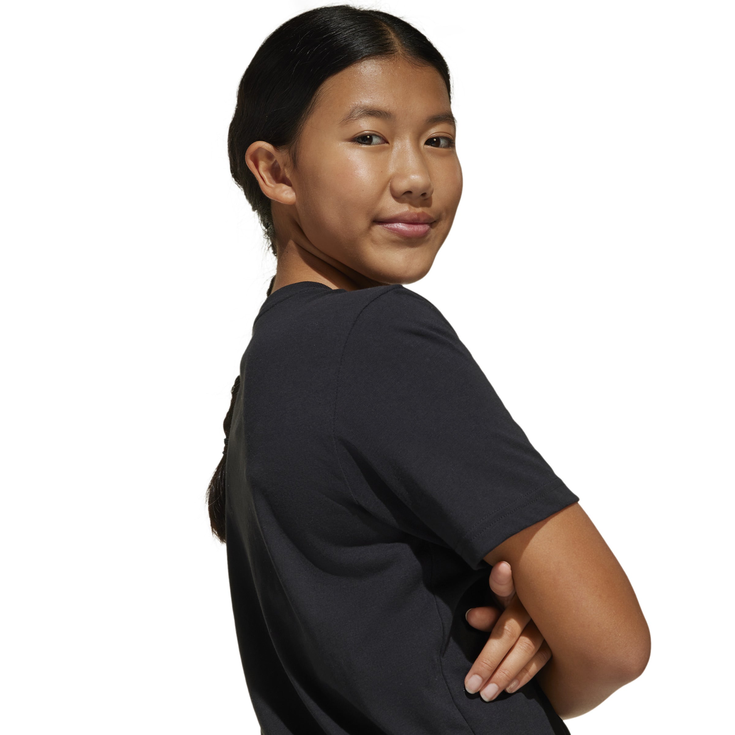 adidas Animal-Print Graphic Kids Tee