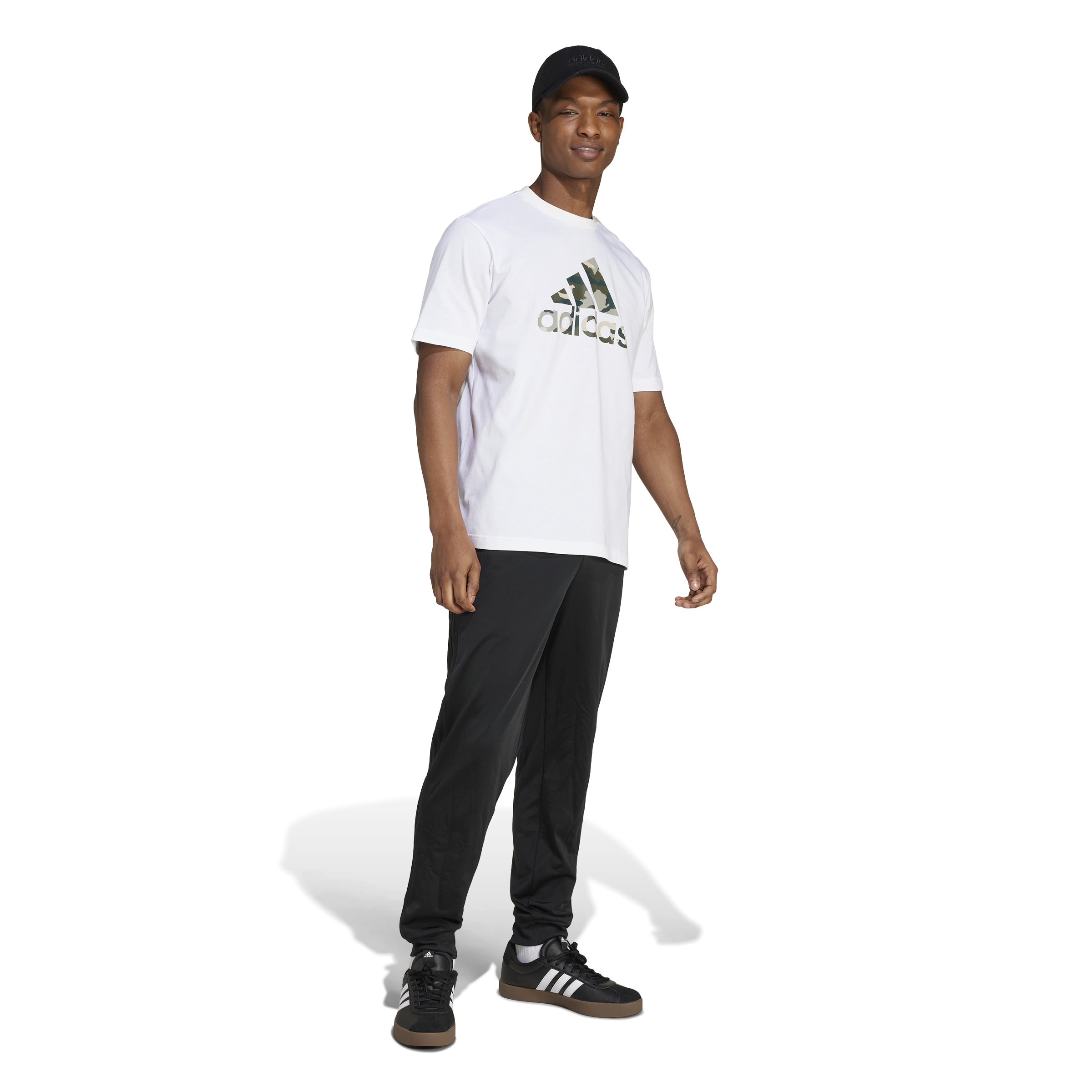 adidas Camo Badge of Sport Mens Tee