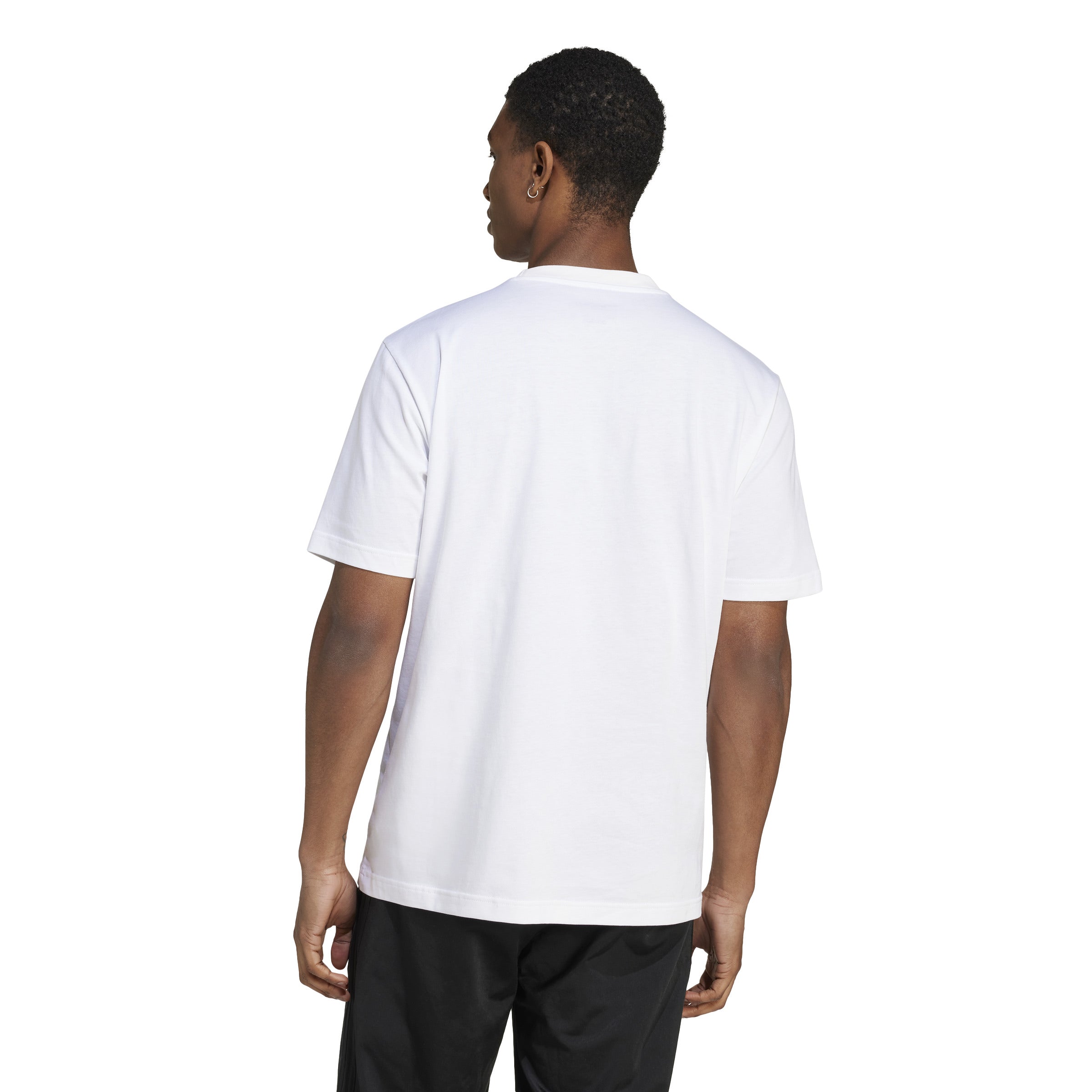 adidas Camo Badge of Sport Mens Tee