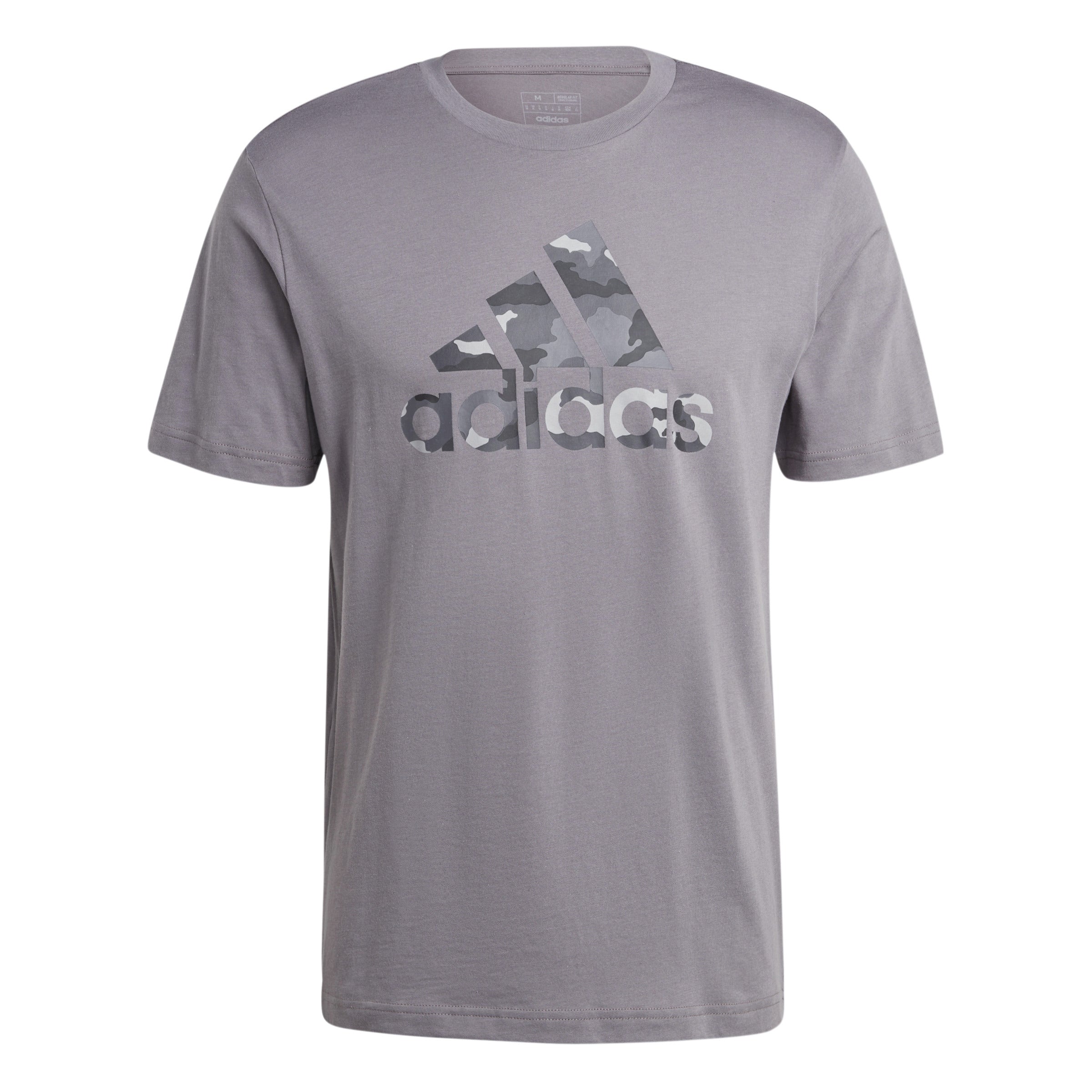 adidas Camo Badge of Sport Mens Tee