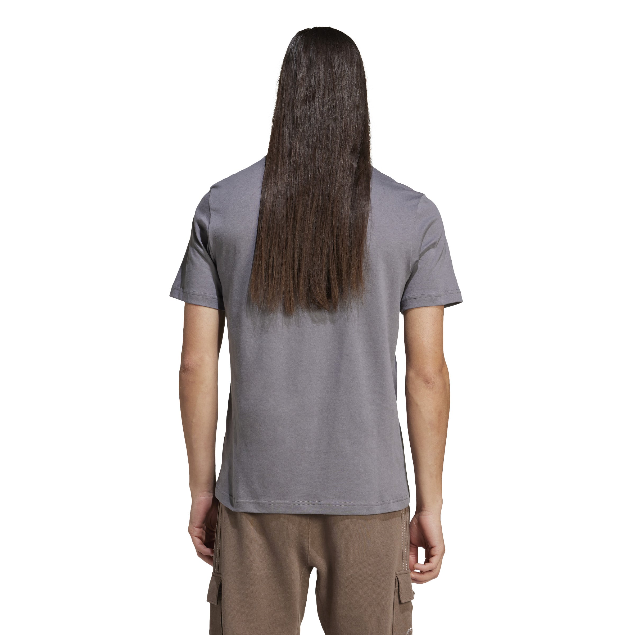 adidas Camo Badge of Sport Mens Tee