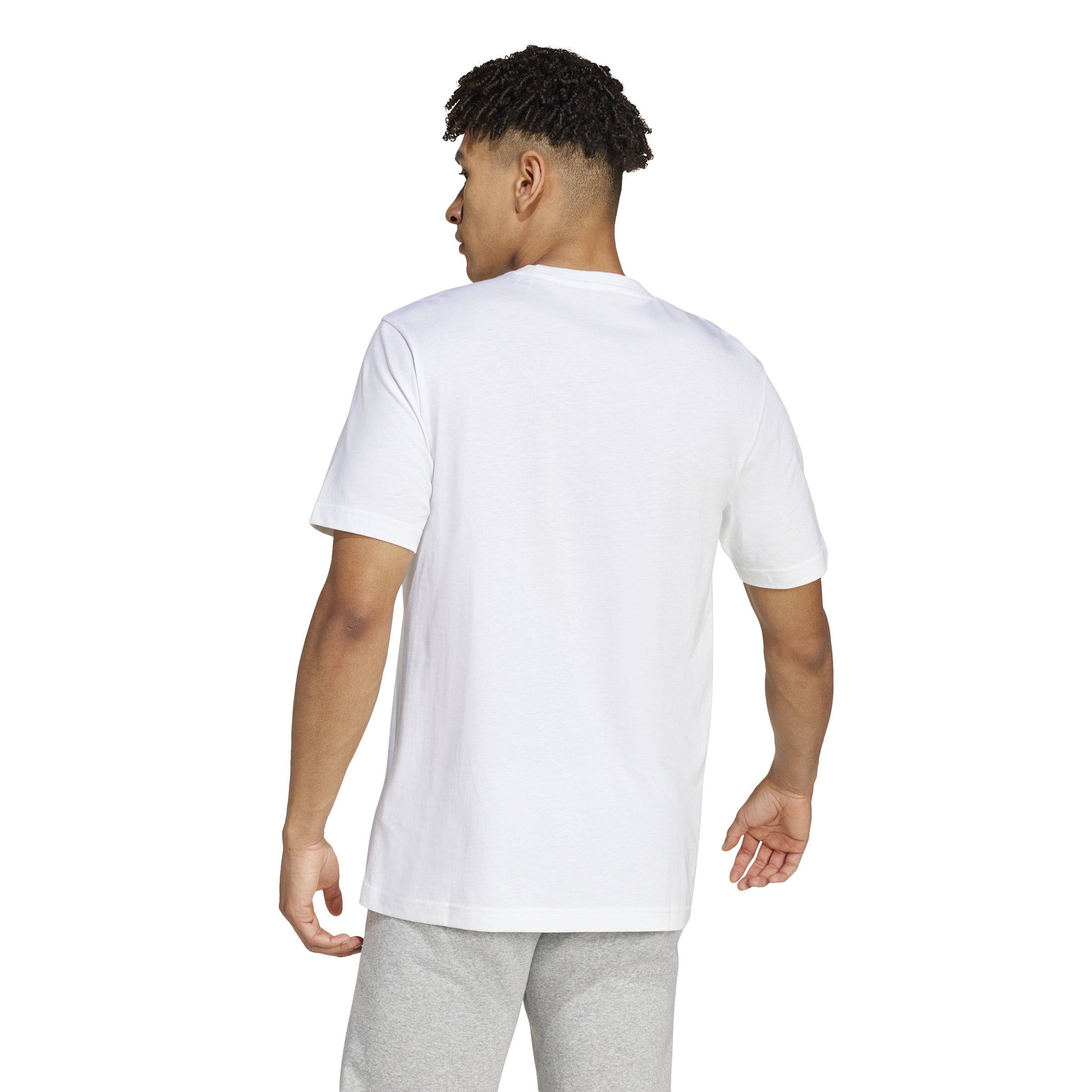 adidas Camo Linear Graphic Mens Tee