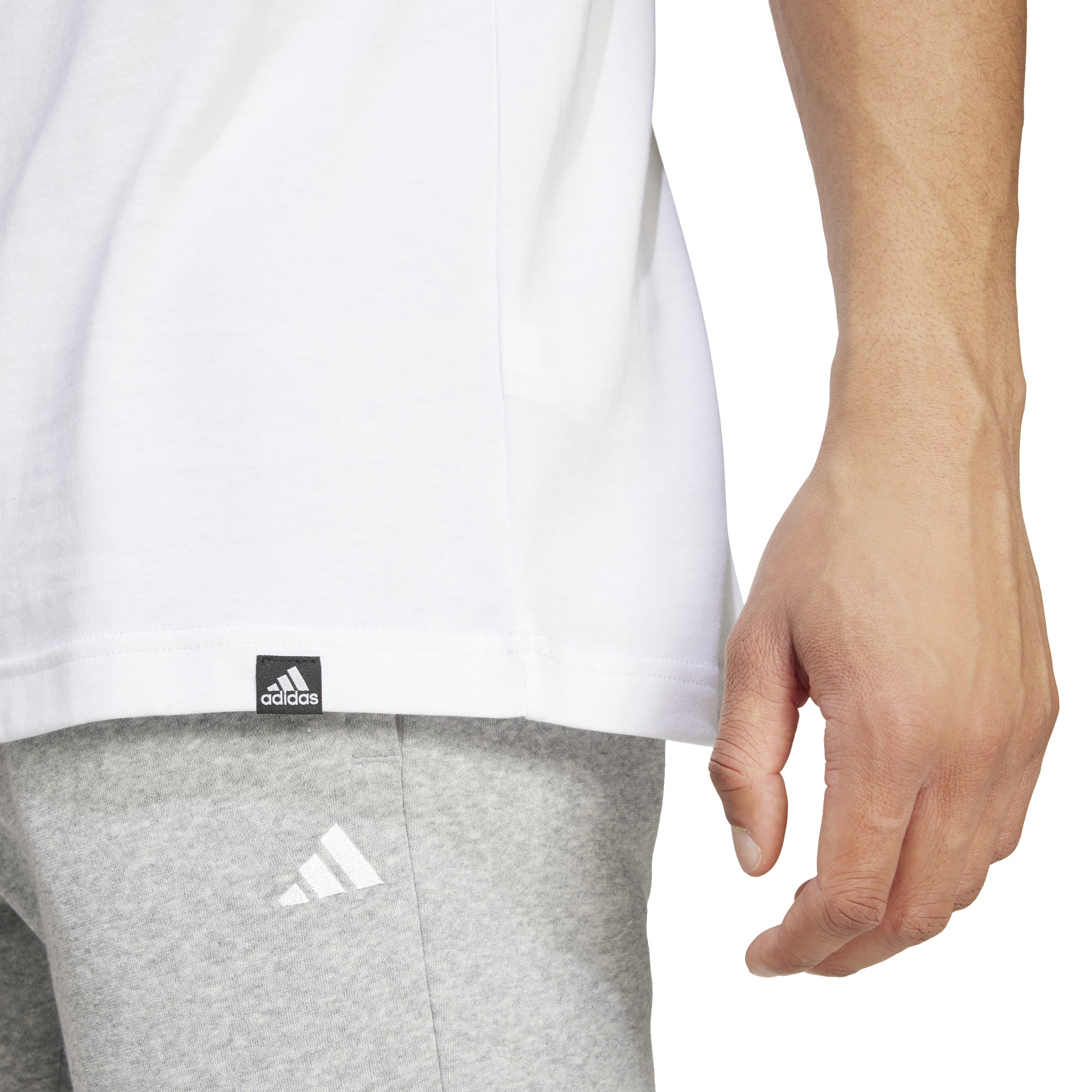adidas Camo Linear Graphic Mens Tee