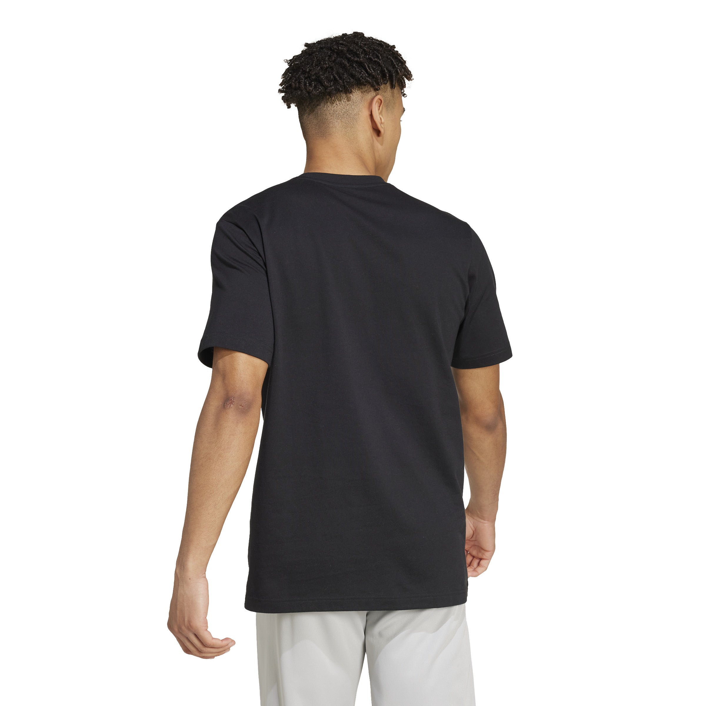 adidas Camo Linear Graphic Mens Tee