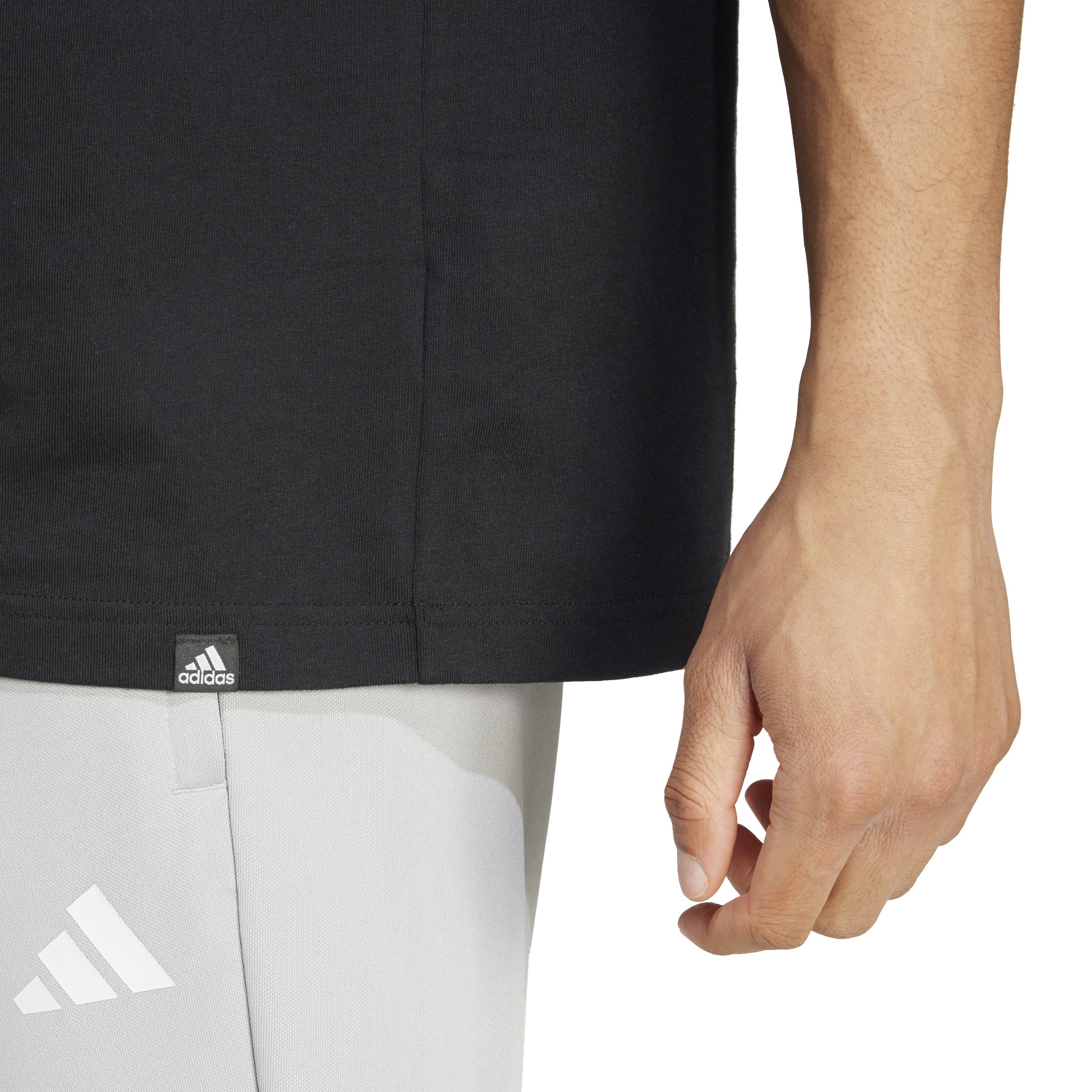 adidas Camo Linear Graphic Mens Tee
