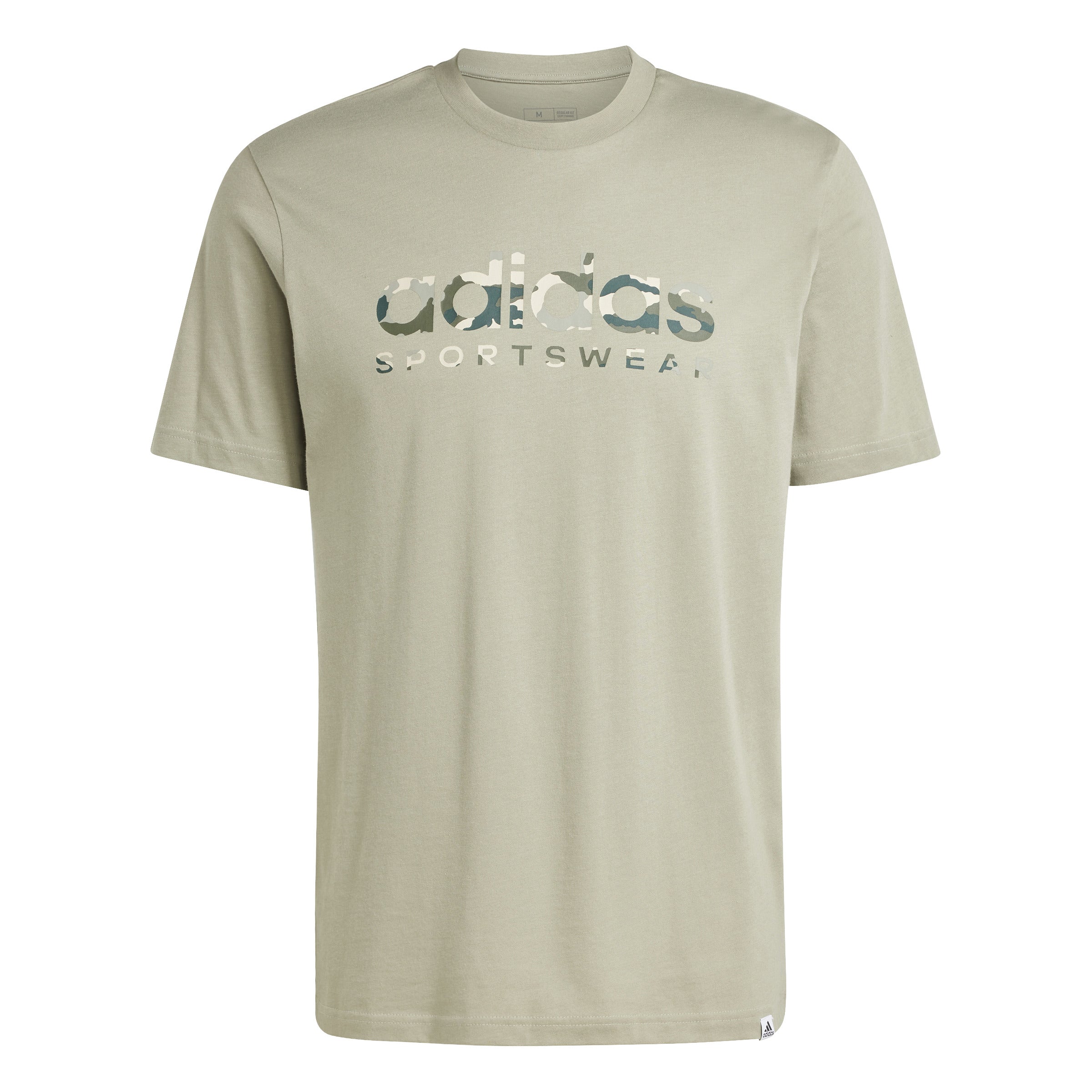 adidas Camo Linear Graphic Mens Tee