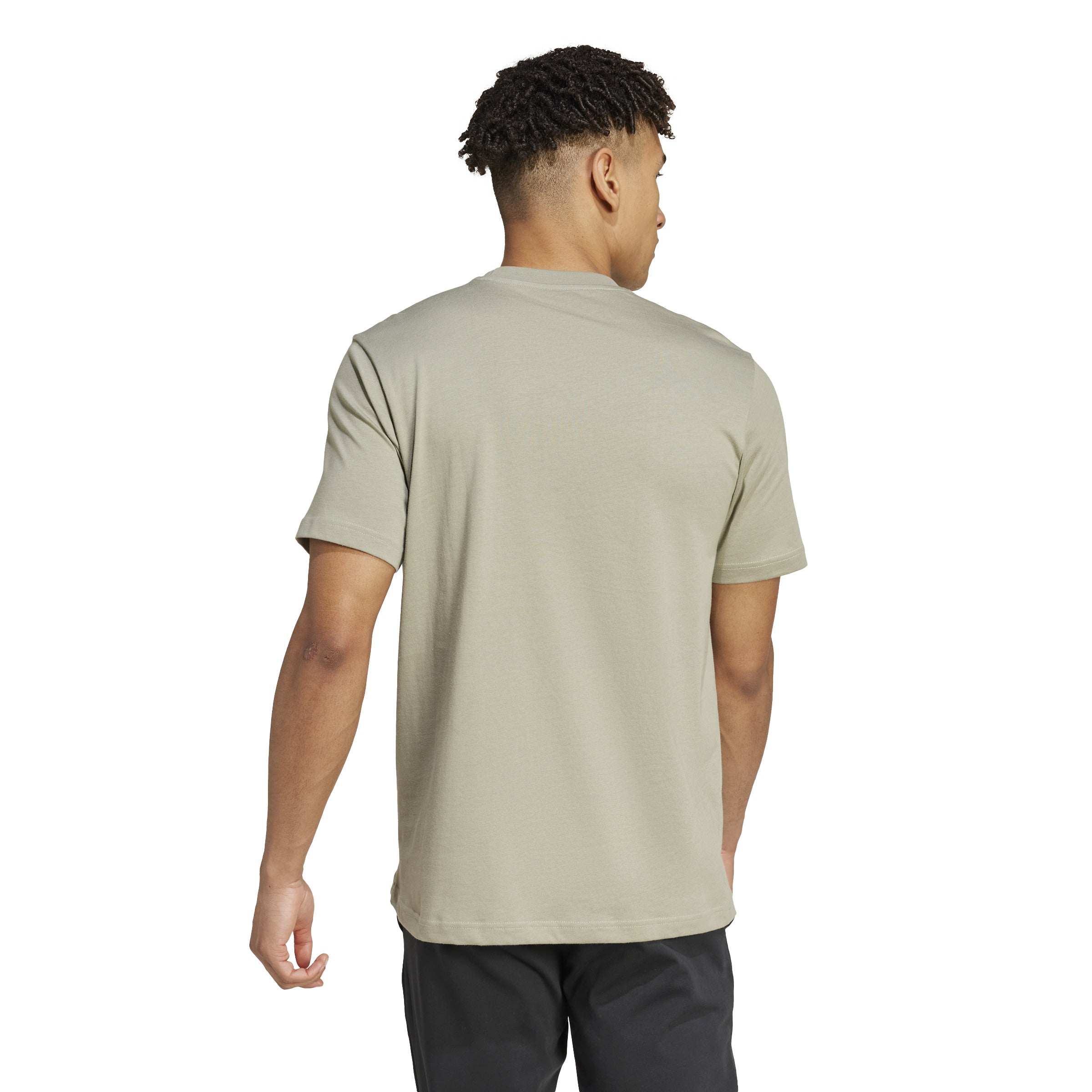 adidas Camo Linear Graphic Mens Tee