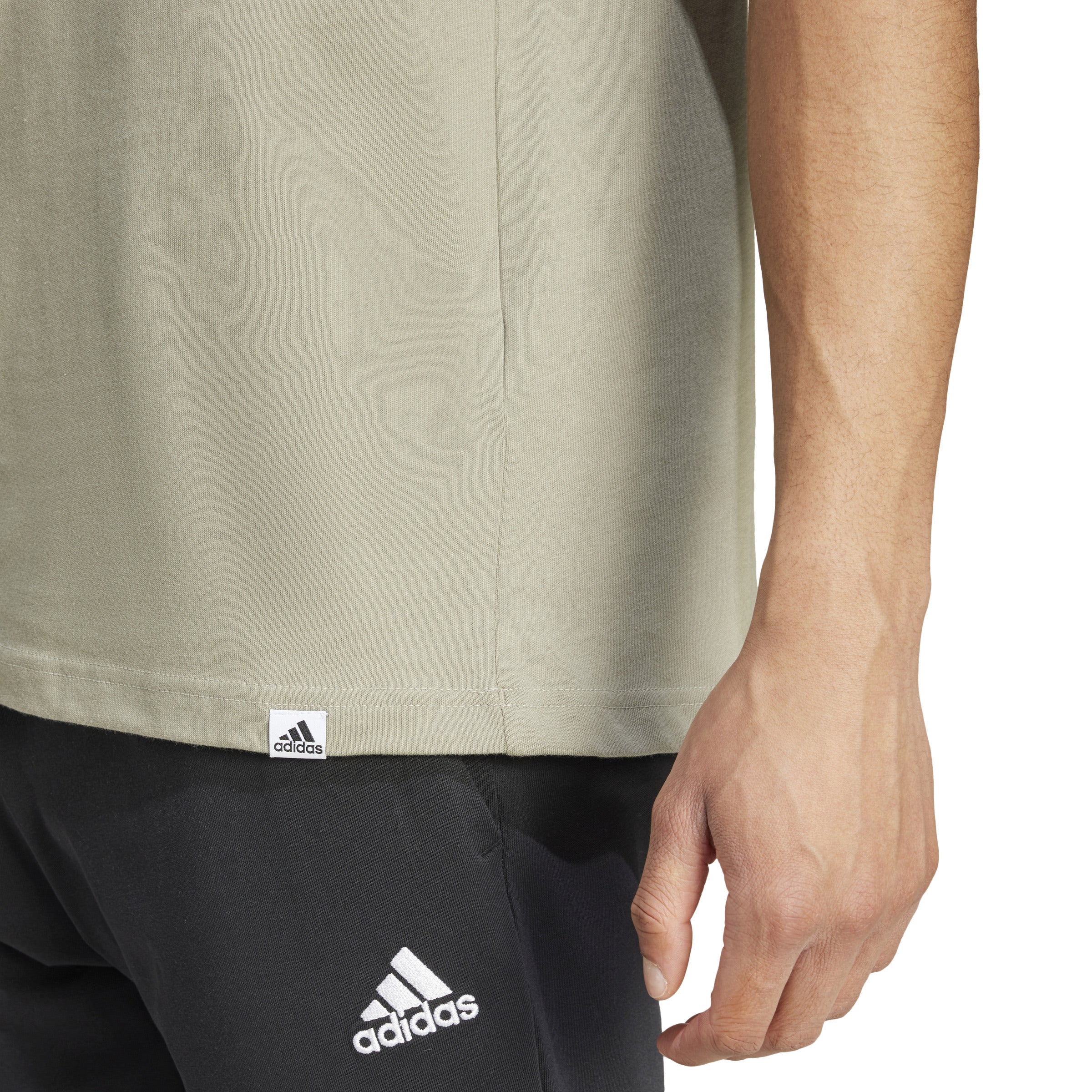 adidas Camo Linear Graphic Mens Tee