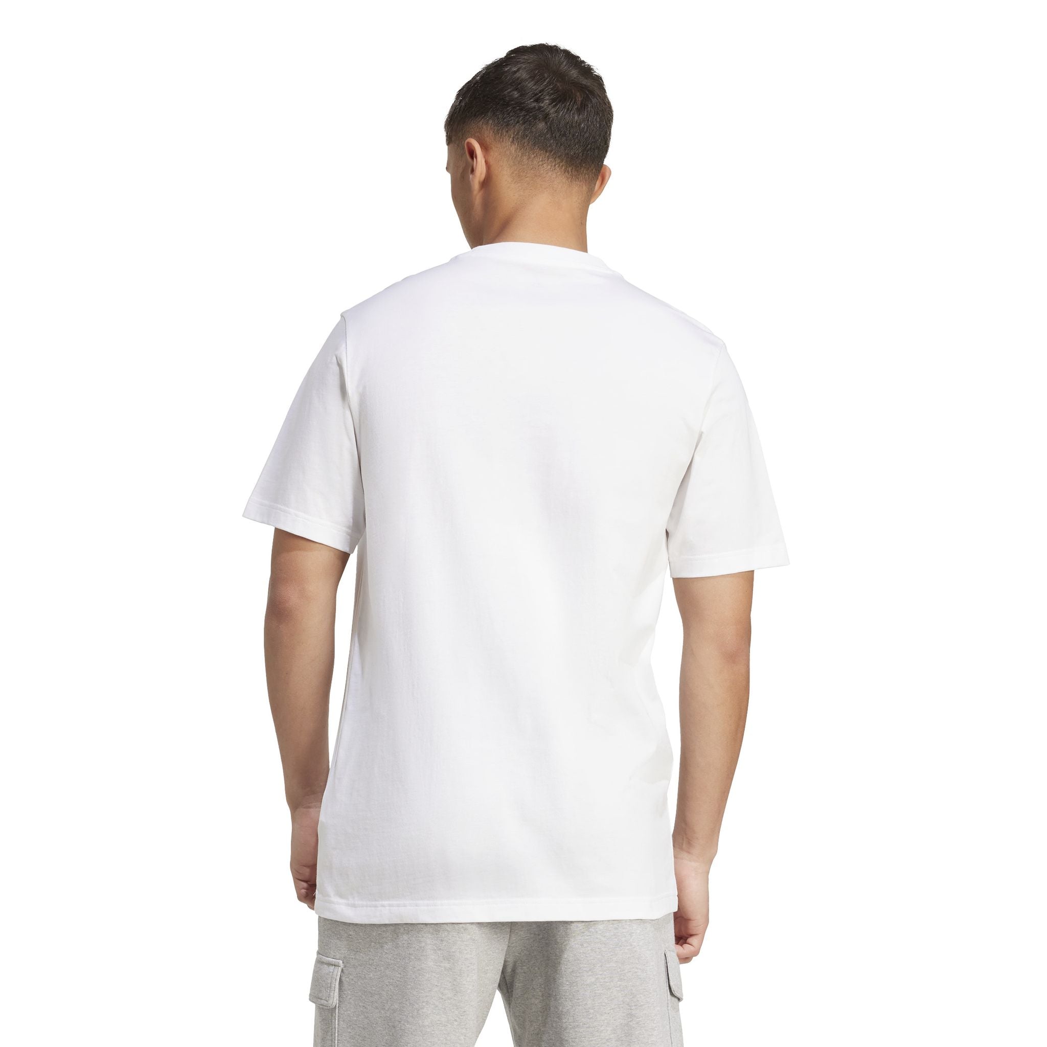 adidas Camo Logo Graphic Mens Tee