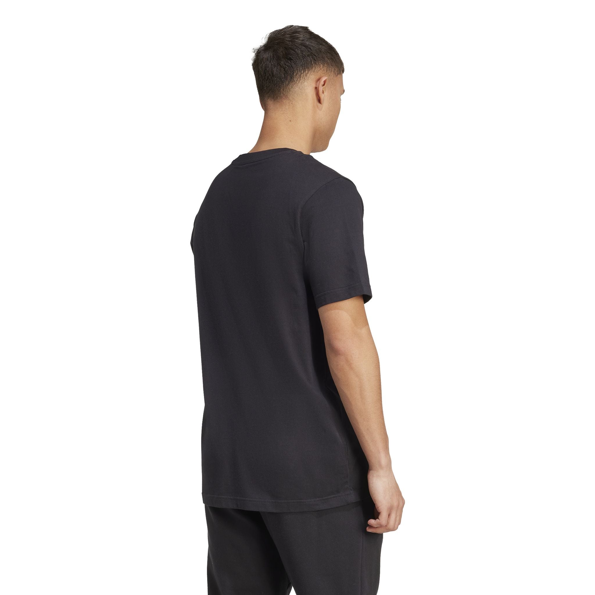 adidas Camo Logo Graphic Mens Tee