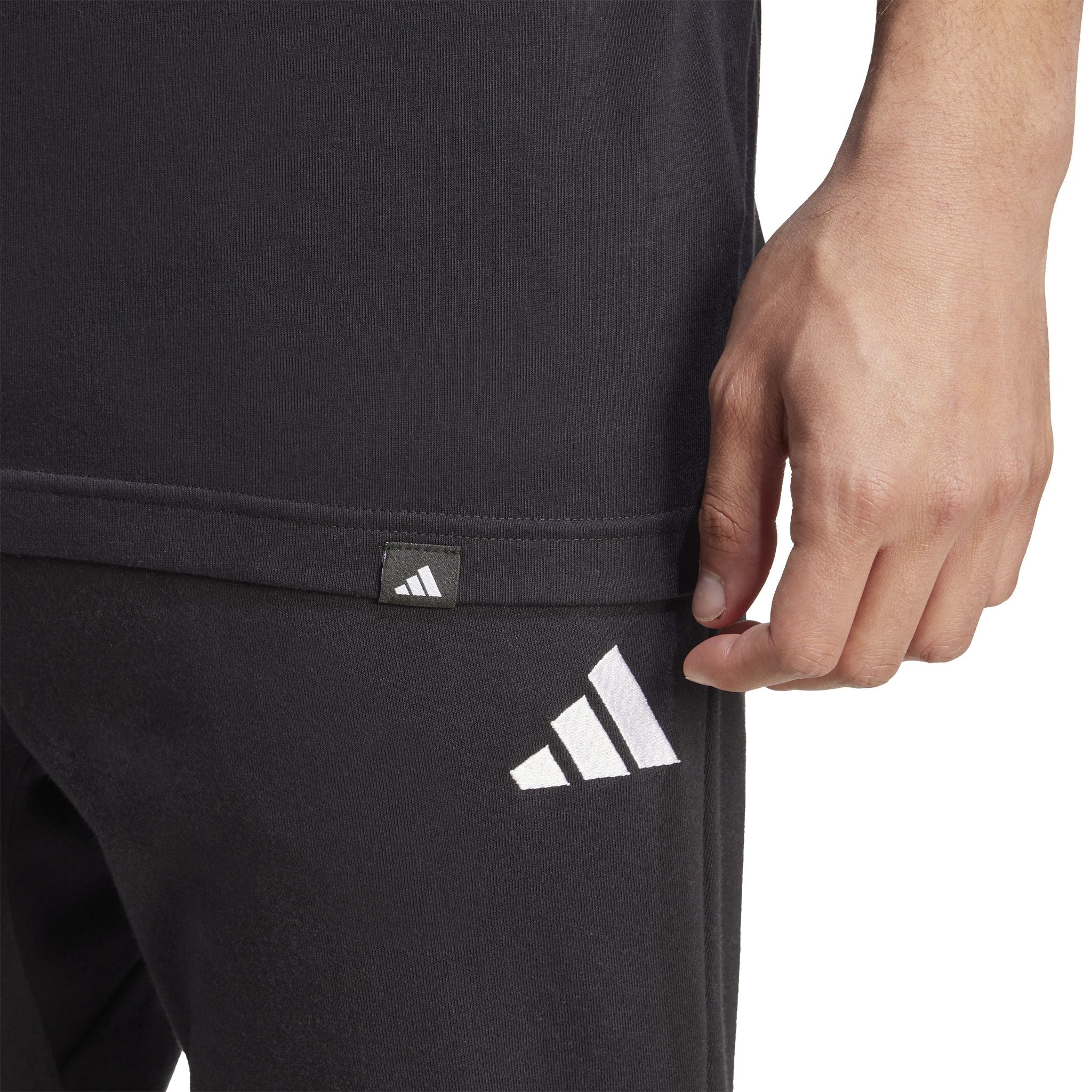 adidas Camo Logo Graphic Mens Tee