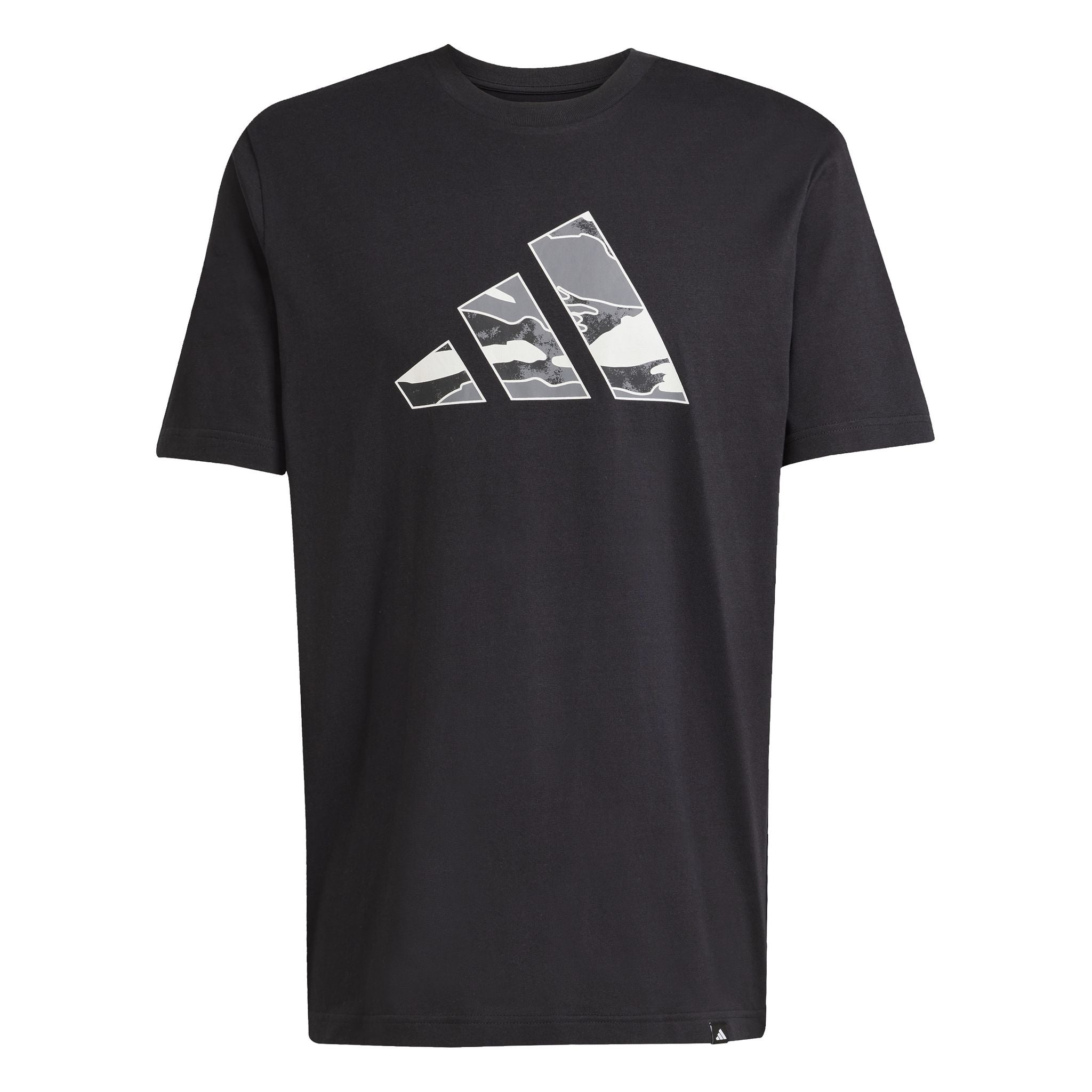 adidas Camo Logo Graphic Mens Tee